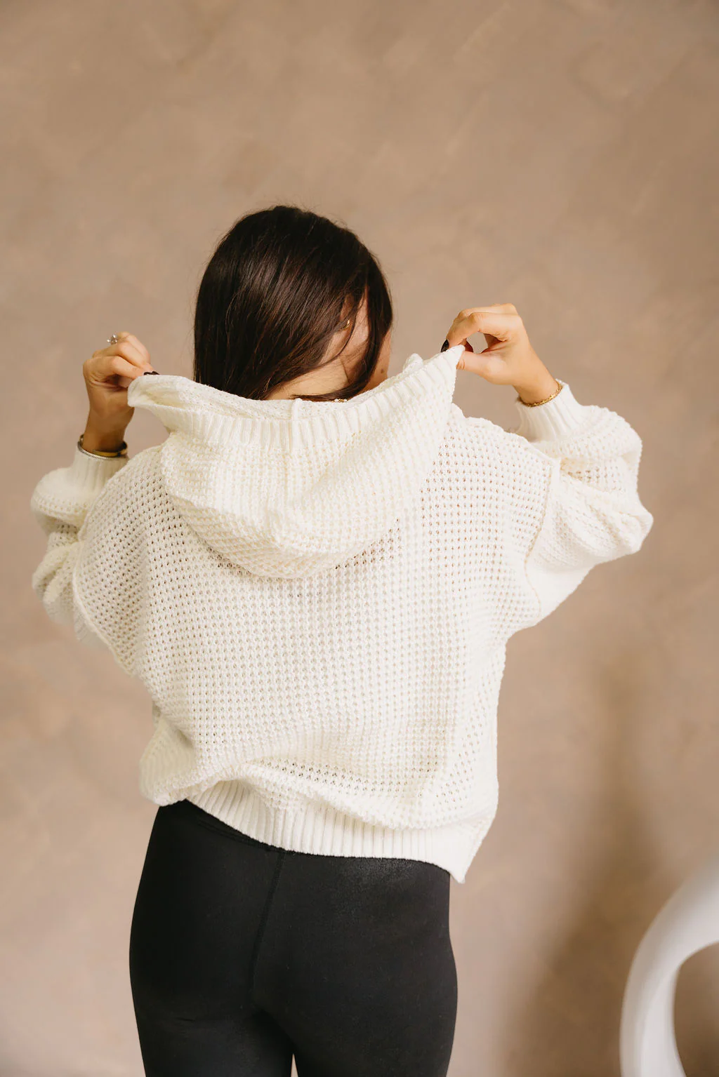 Selah Zip-Up Long Sleeve Knit Sweater - Image 6