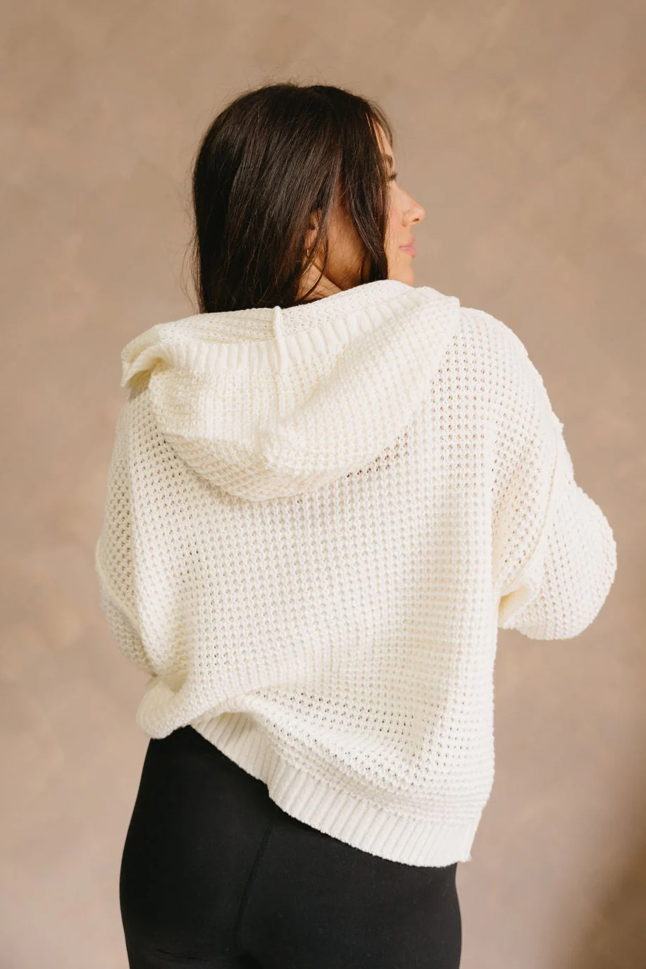 Selah Zip-Up Long Sleeve Knit Sweater - Image 8