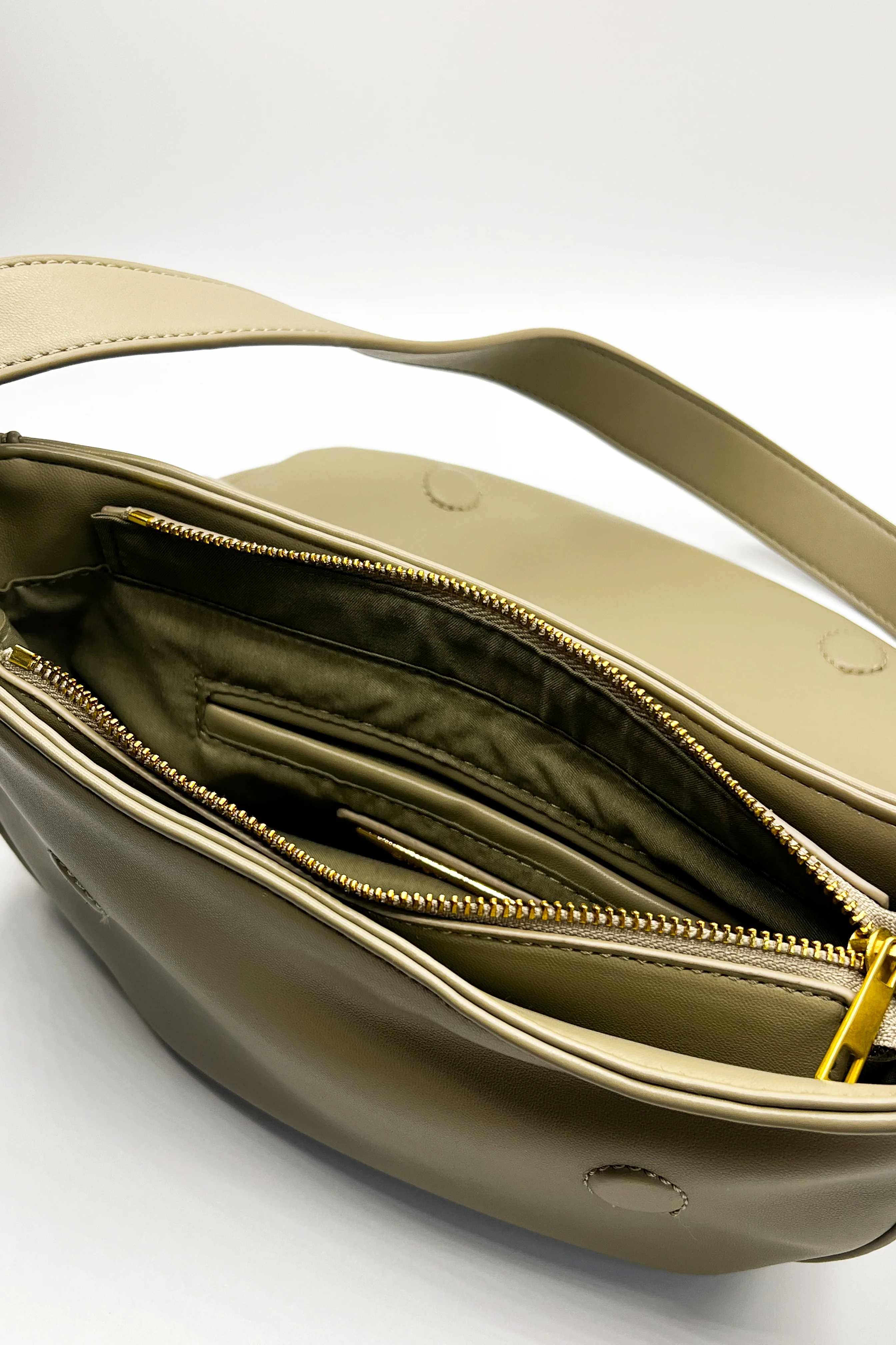Carmen Green Leather Purse - Image 4