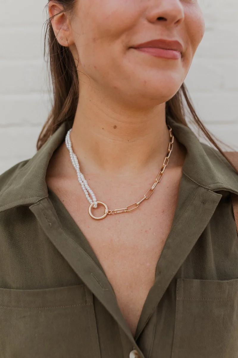 About Time Necklace