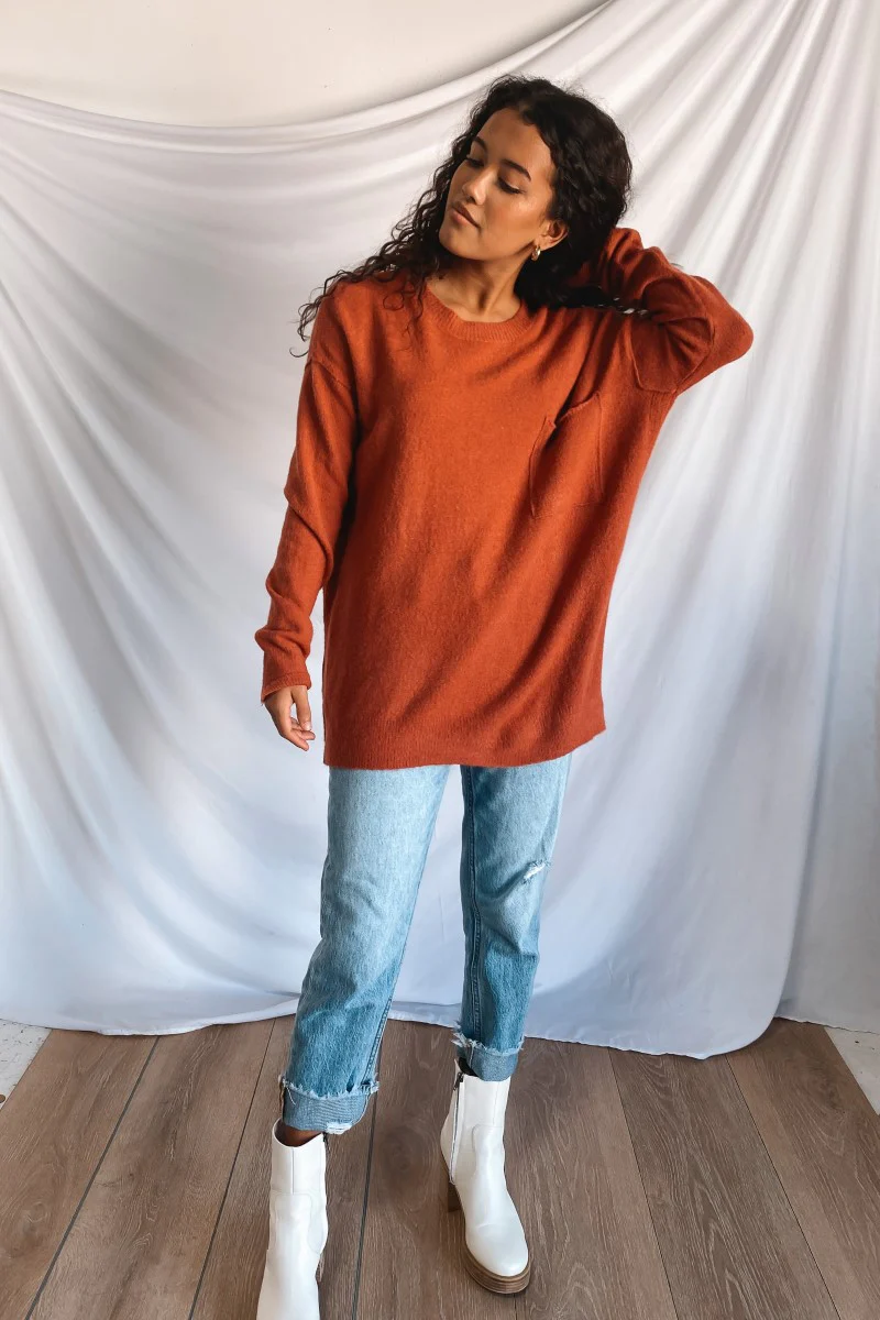 Above All Else Sweater - Image 2