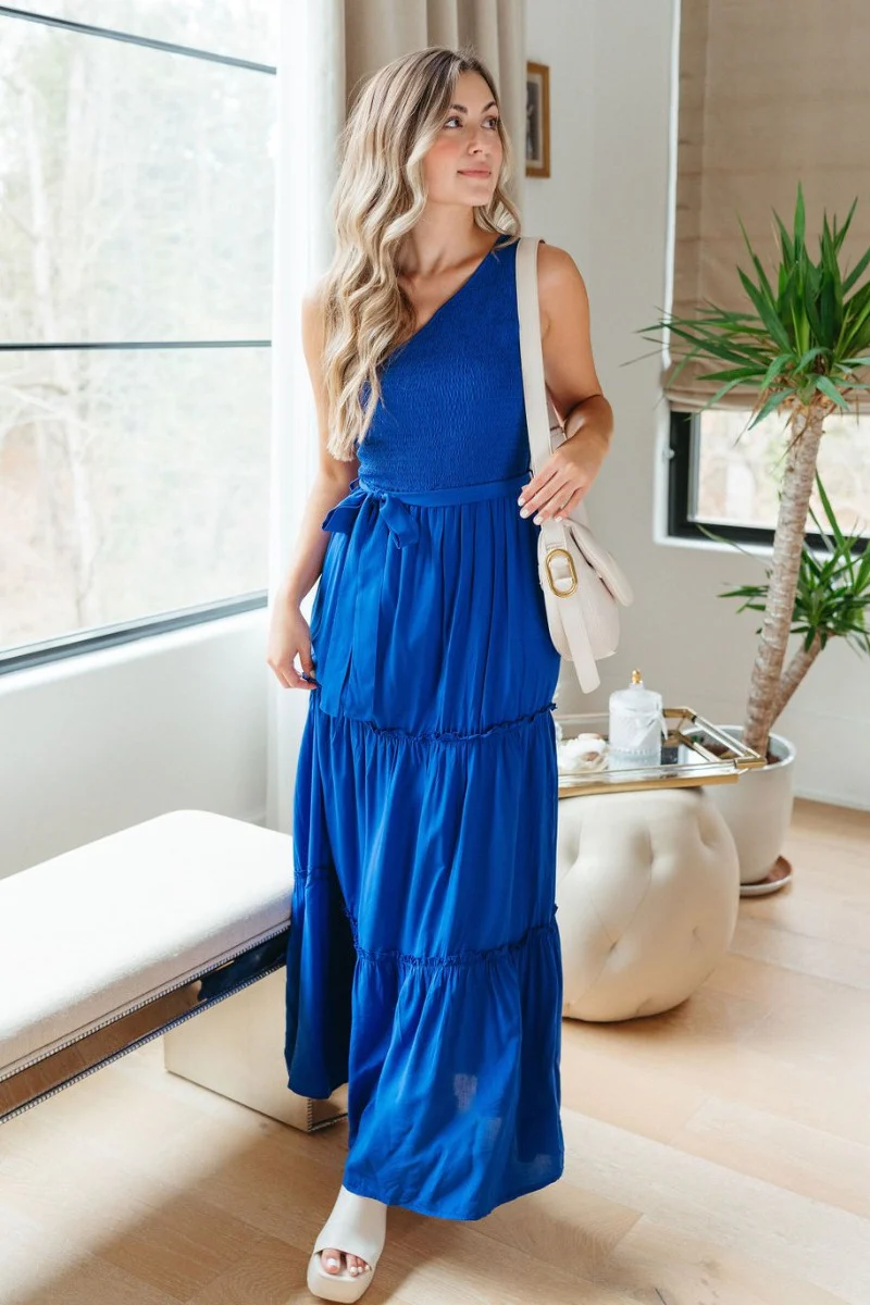 Across the Ocean Maxi Dress