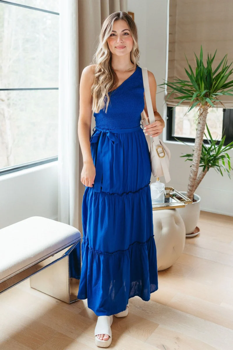 Across the Ocean Maxi Dress - Image 2
