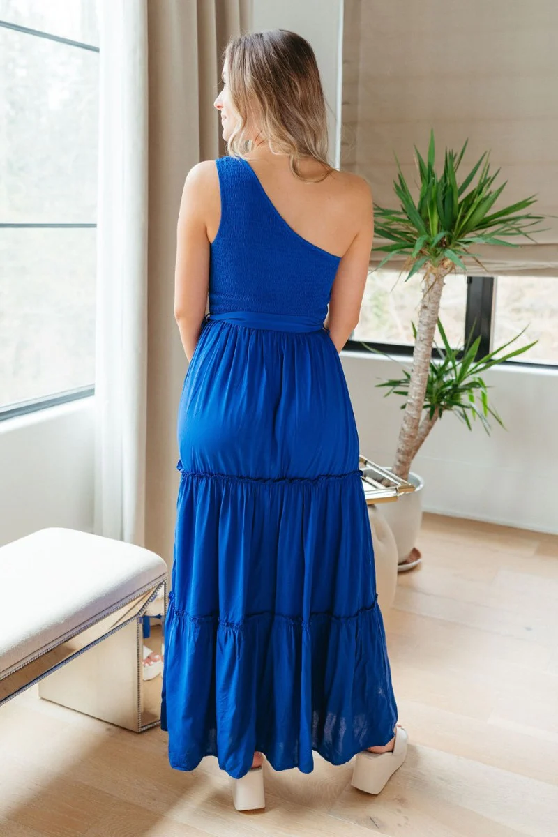 Across the Ocean Maxi Dress - Image 5