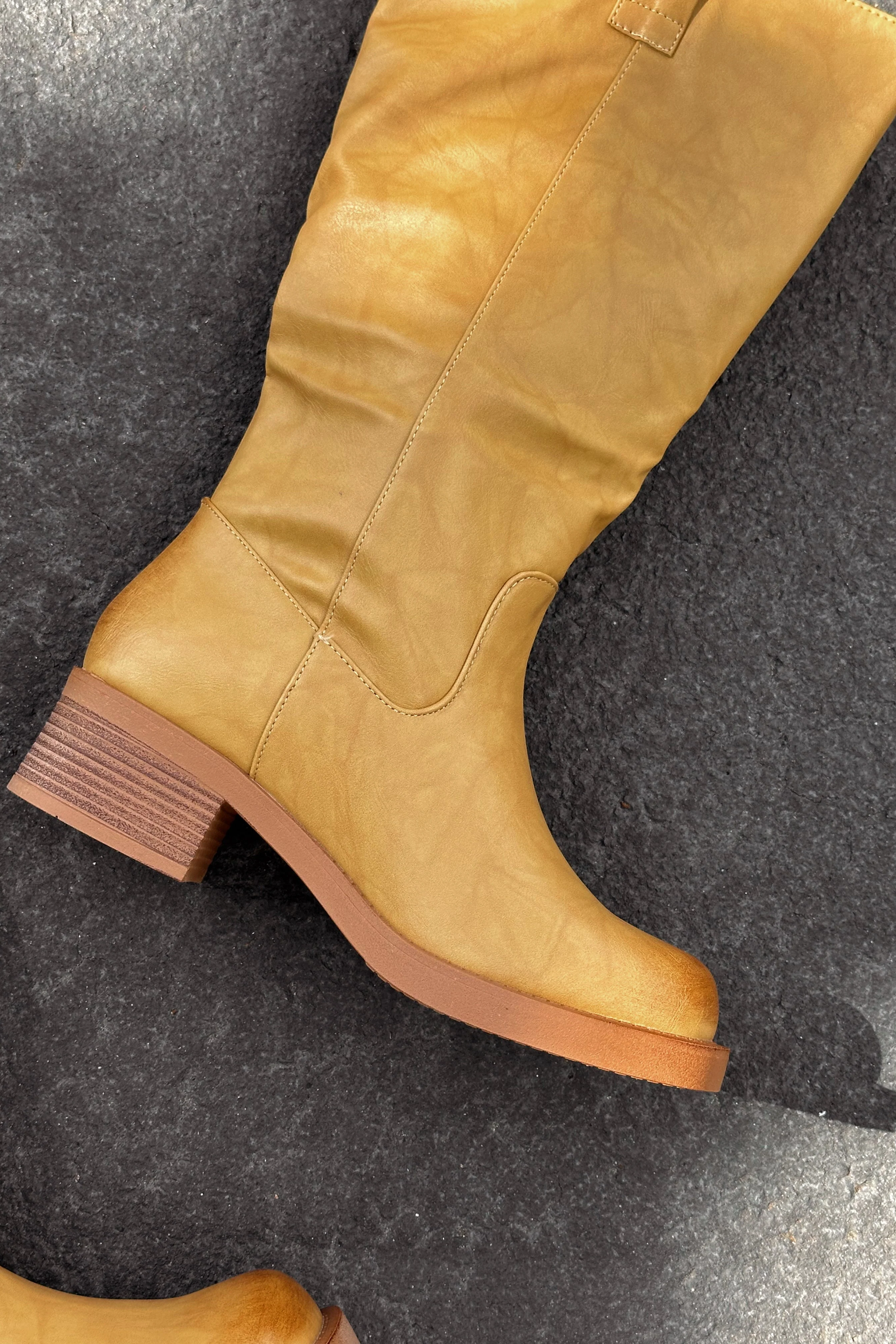 Alaina Banana Tall Boot - Image 10