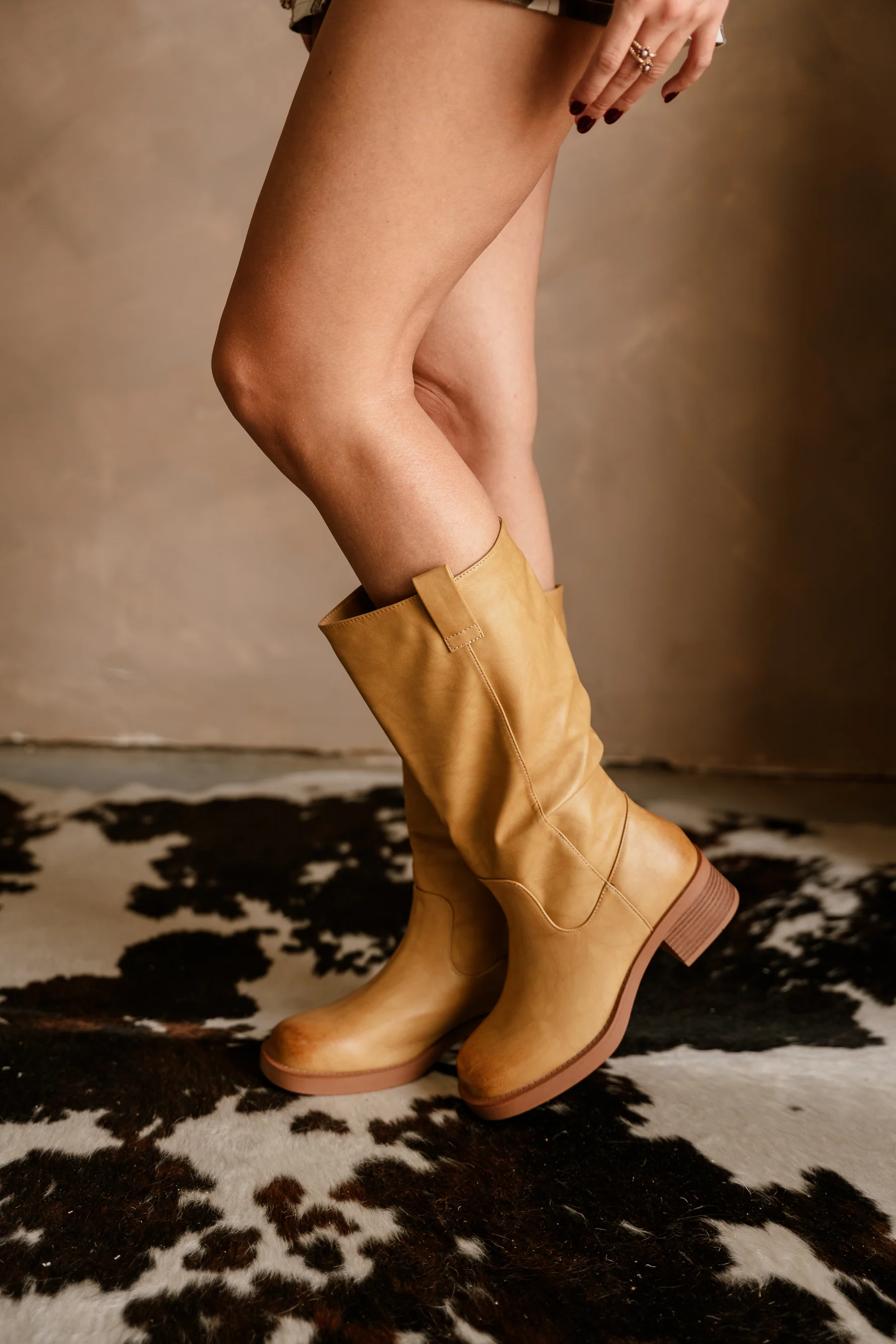 Alaina Banana Tall Boot - Image 5