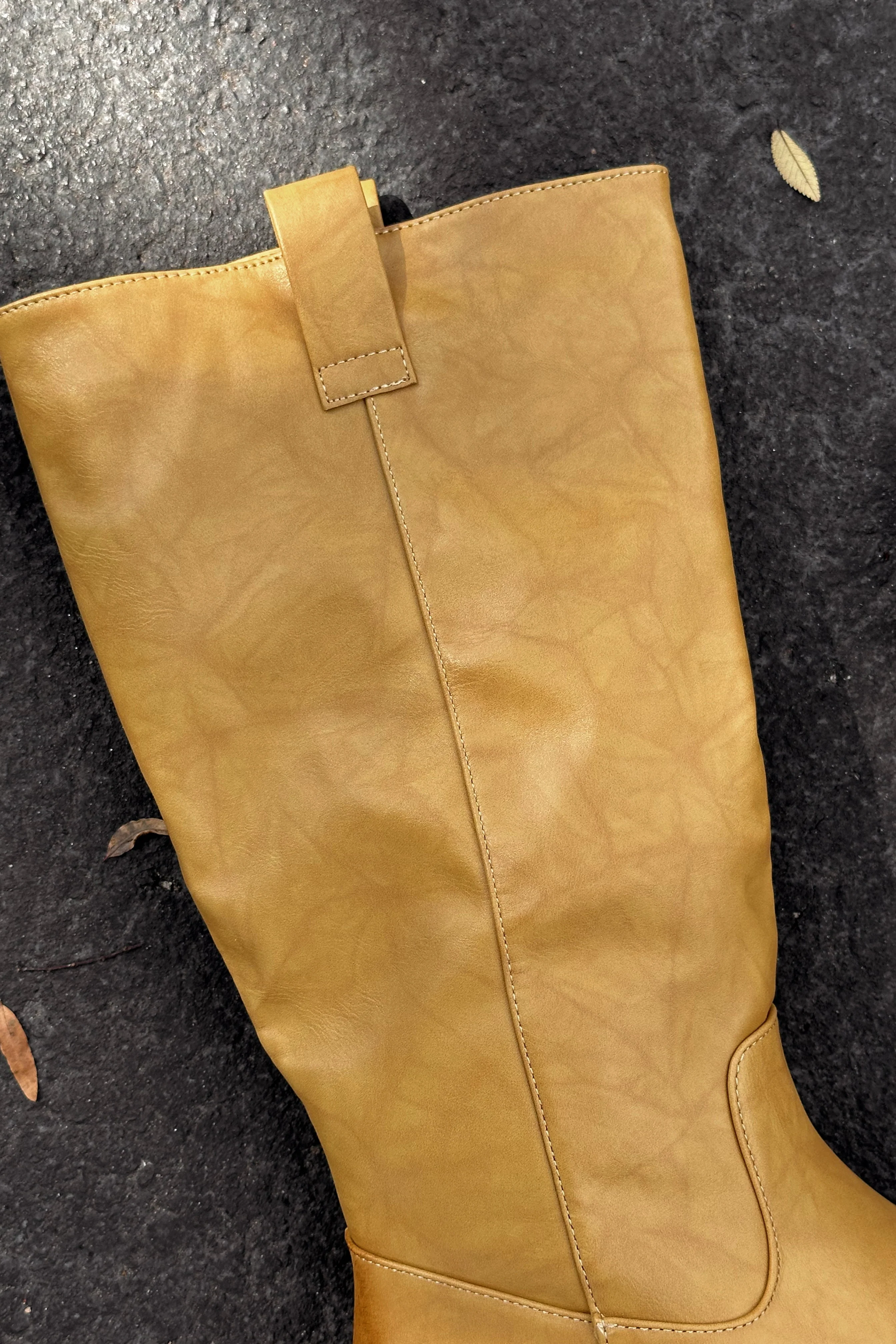 Alaina Banana Tall Boot - Image 6