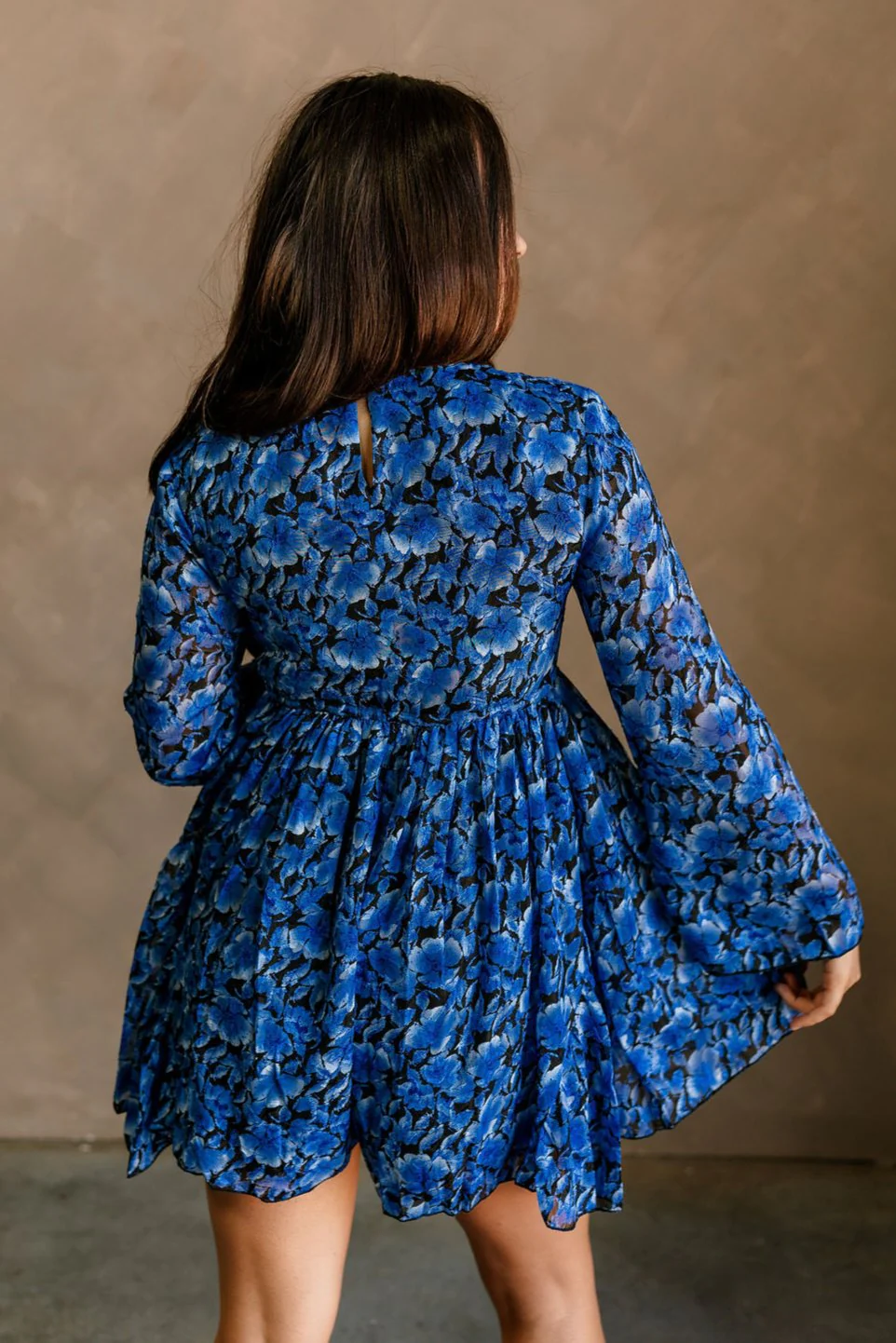 Alexandra Floral Mini Romper - Image 16