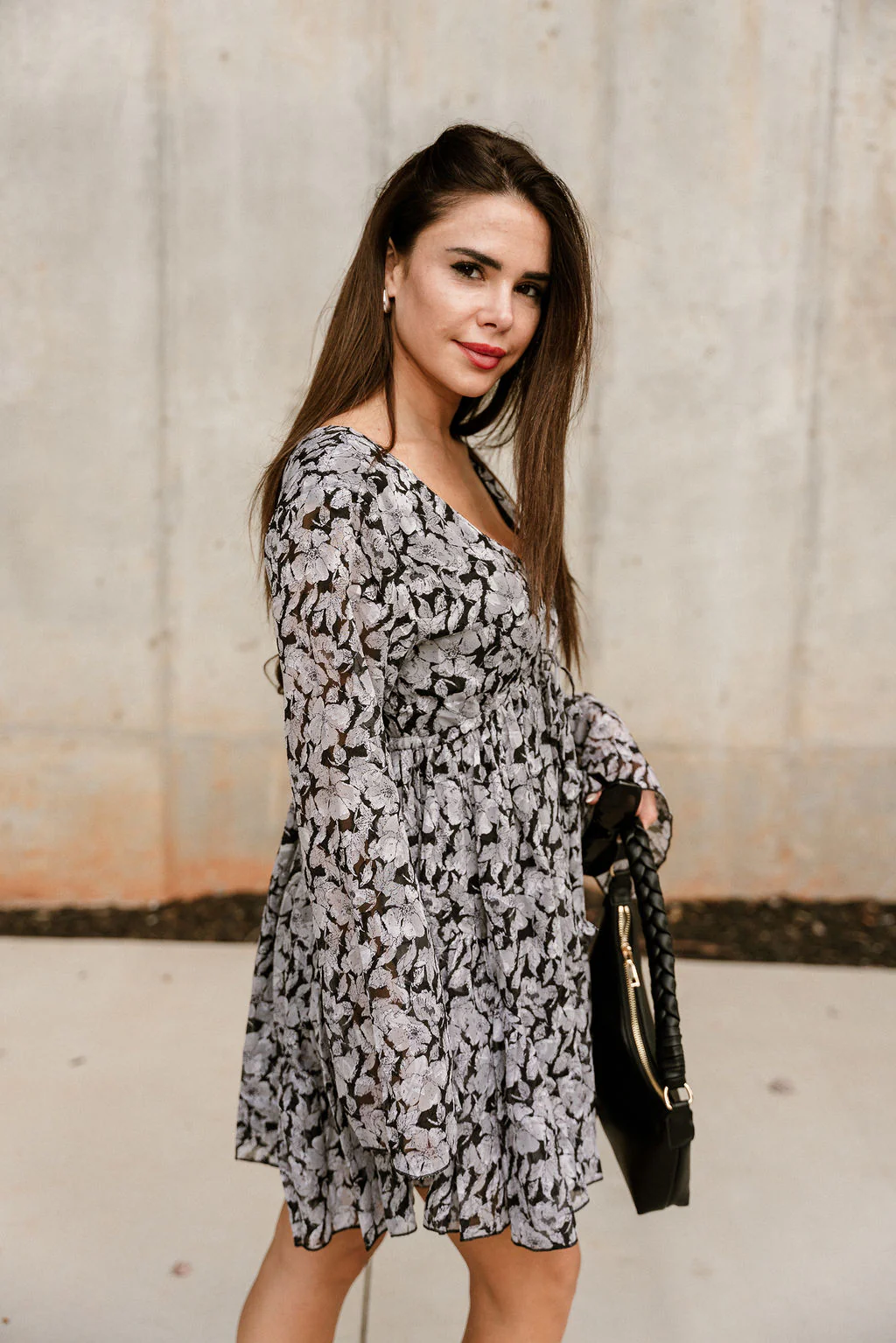 Alexandra Floral Mini Romper - Image 5