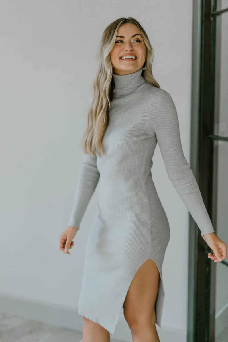 All Day Ribbed Dress - Image 3