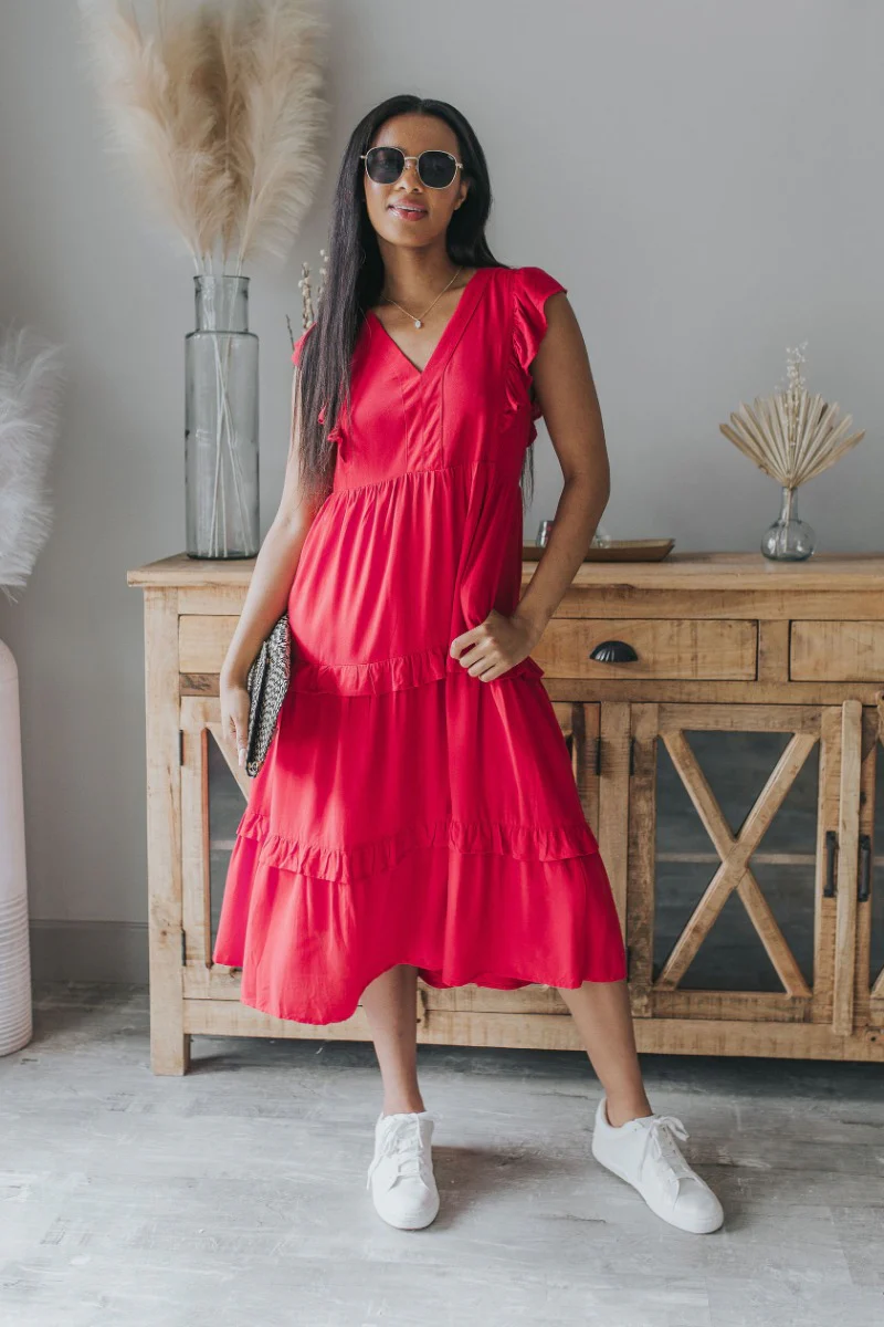 All My Love Midi Dress