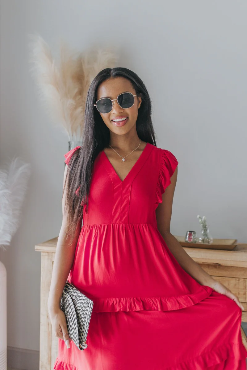 All My Love Midi Dress - Image 2