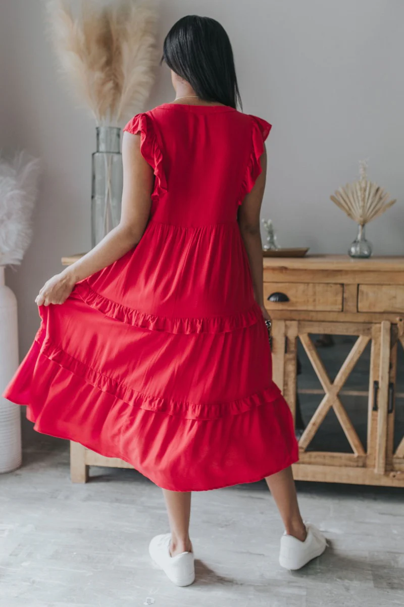 All My Love Midi Dress - Image 5