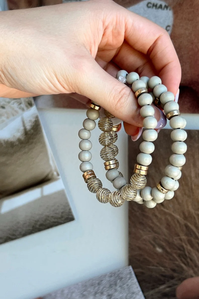 All Natural Bracelet Set - Image 2
