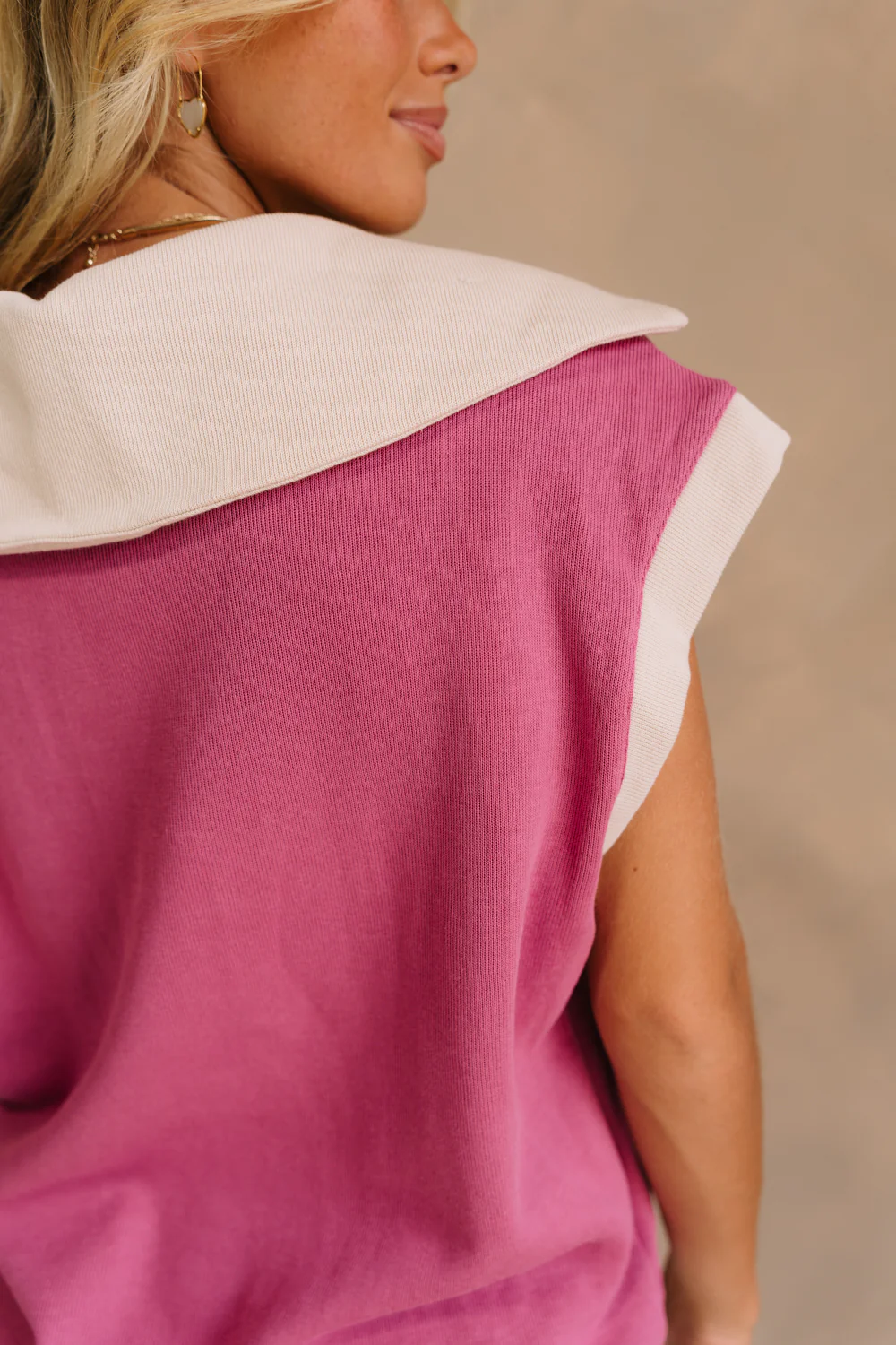 Allie Collared Top - Image 5