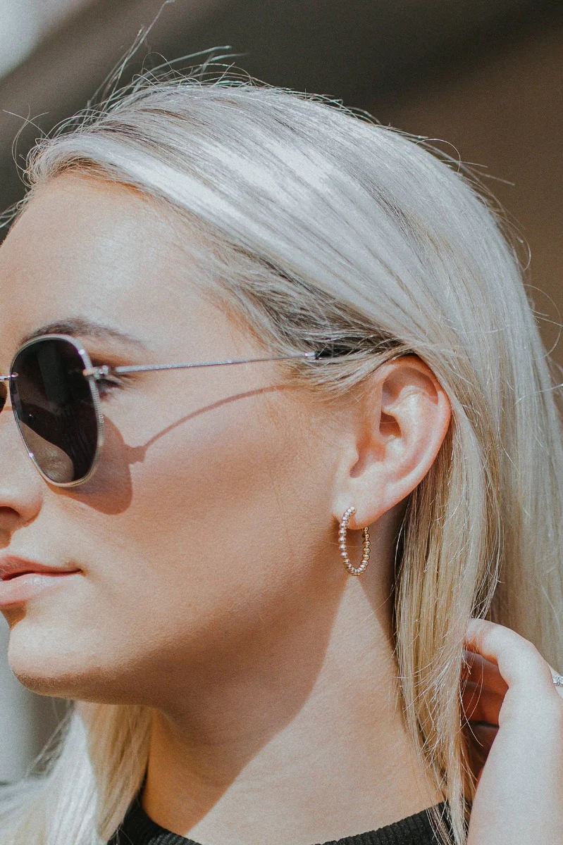 Always Yours Hoop Earrings