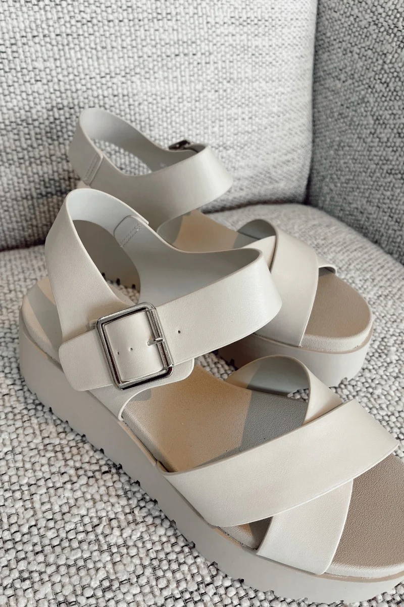 Alyssa Platform Sandals - Image 2