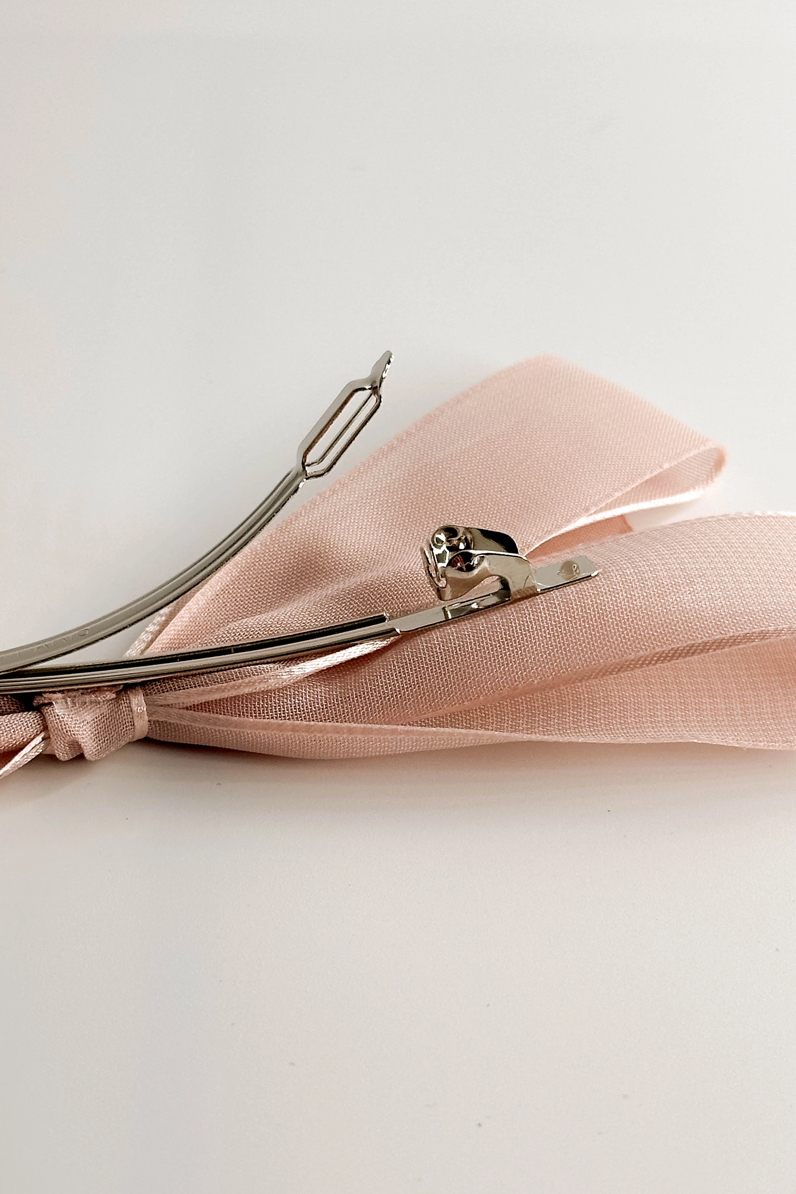 Amelia Sheer Hair Bow Barrette - Image 12