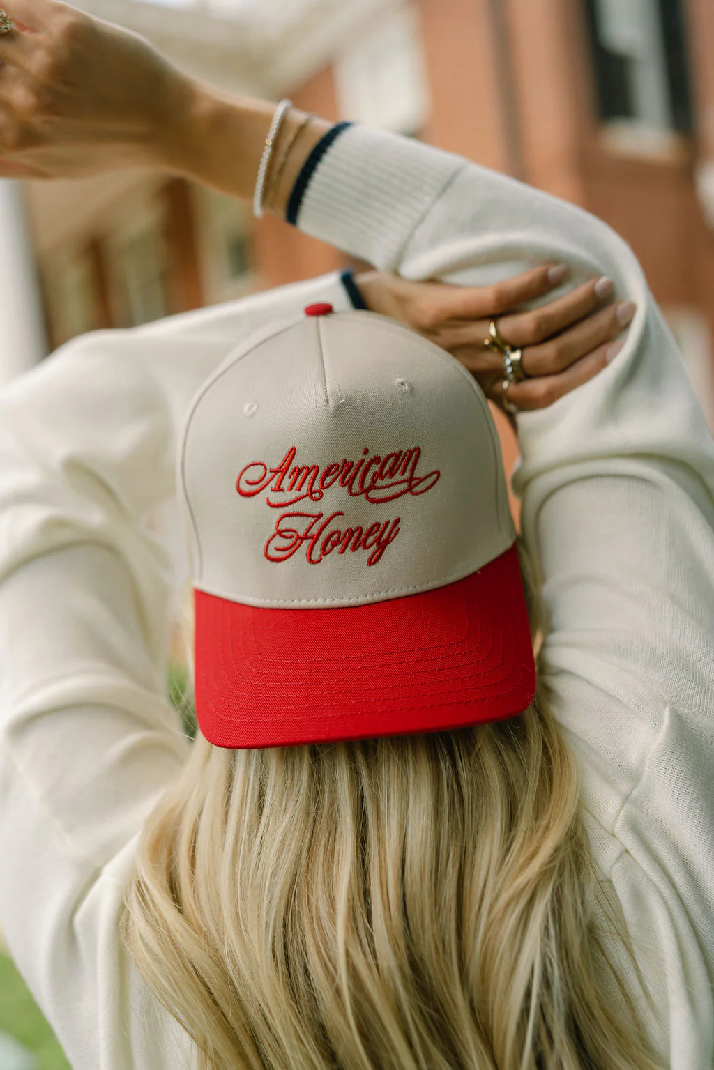 American Honey Trucker Hat