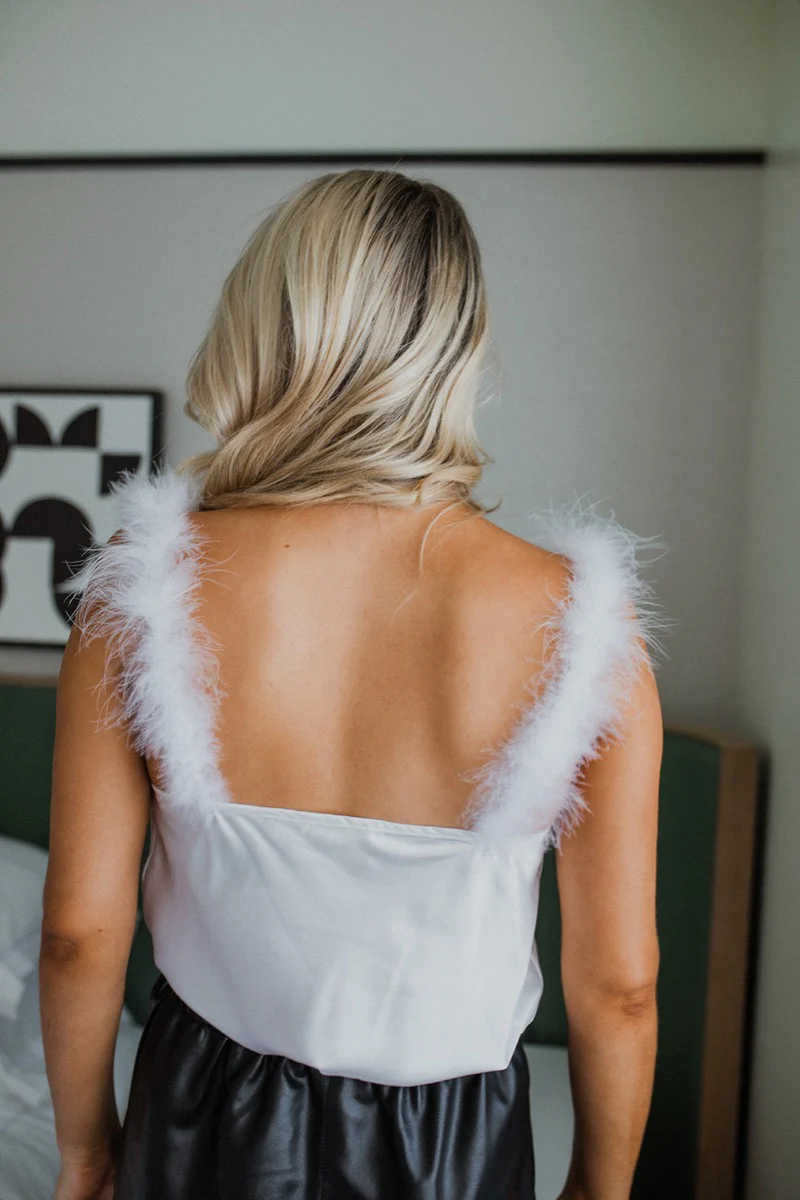 Angel Baby Feather Top - Image 5