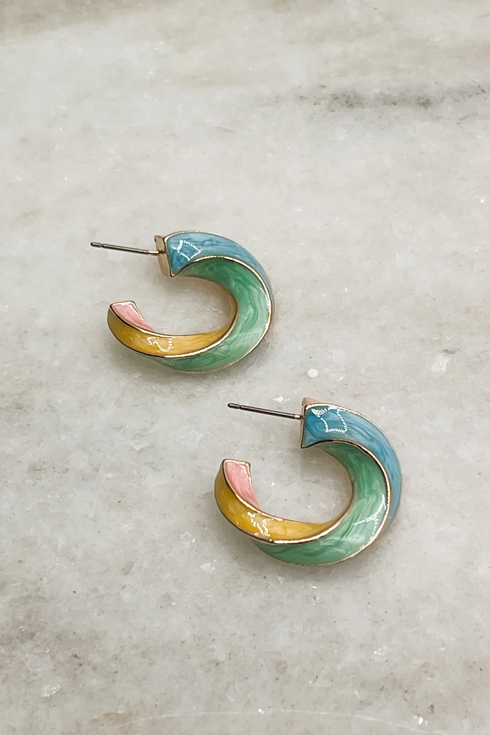 Ansley Rainbow Hoops