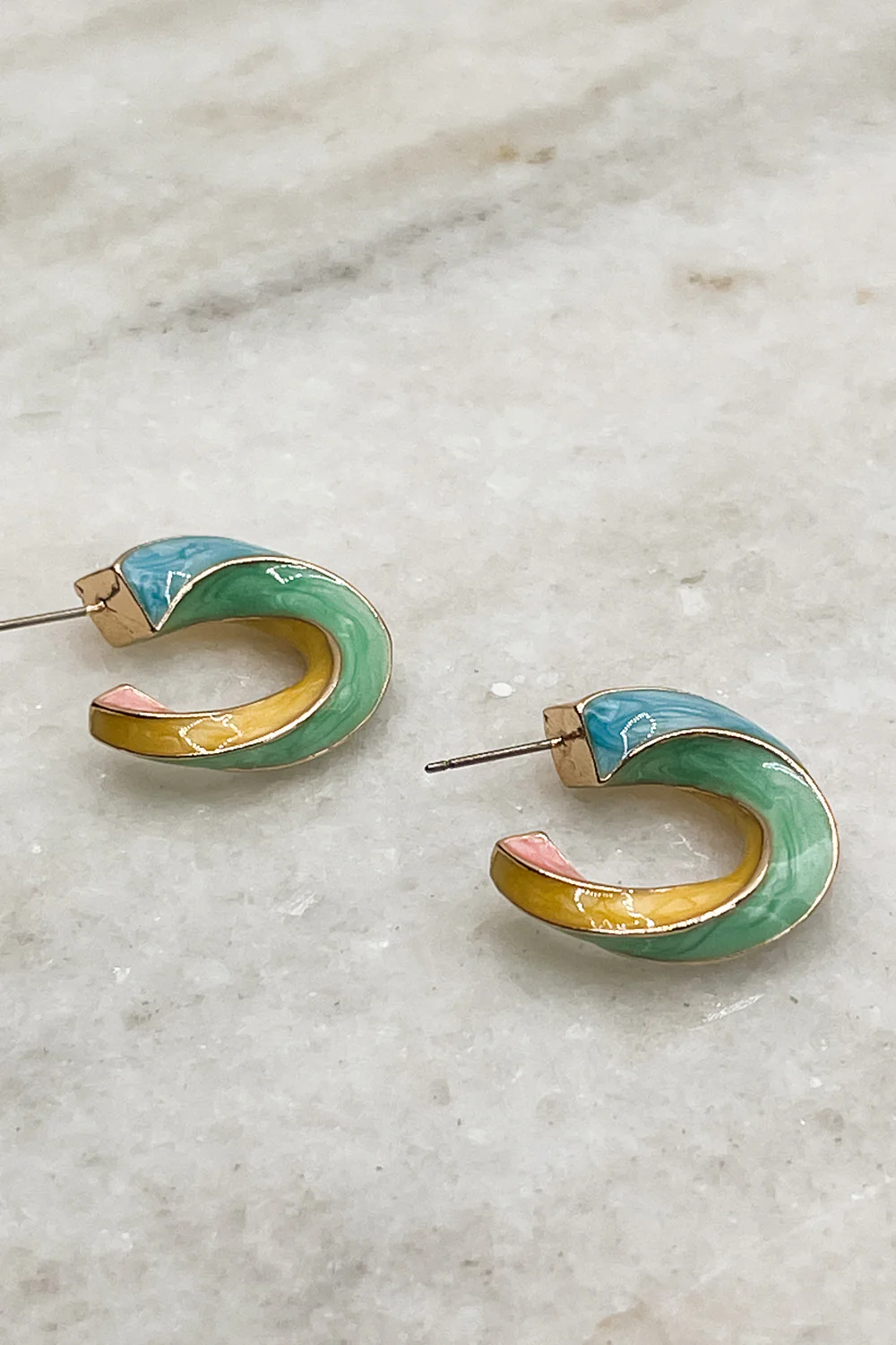 Ansley Rainbow Hoops - Image 2