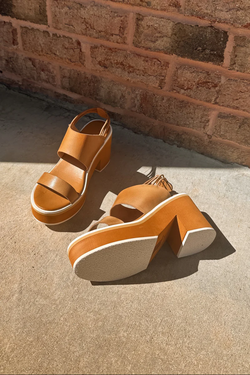 Antelope Jax High Heel Platform Slingback Sandals - Image 2