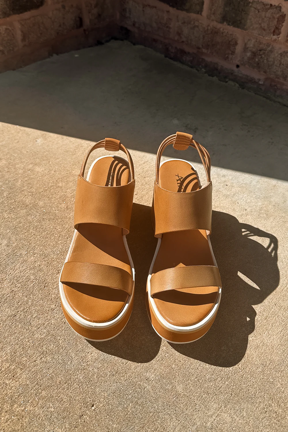 Antelope Jax High Heel Platform Slingback Sandals - Image 6