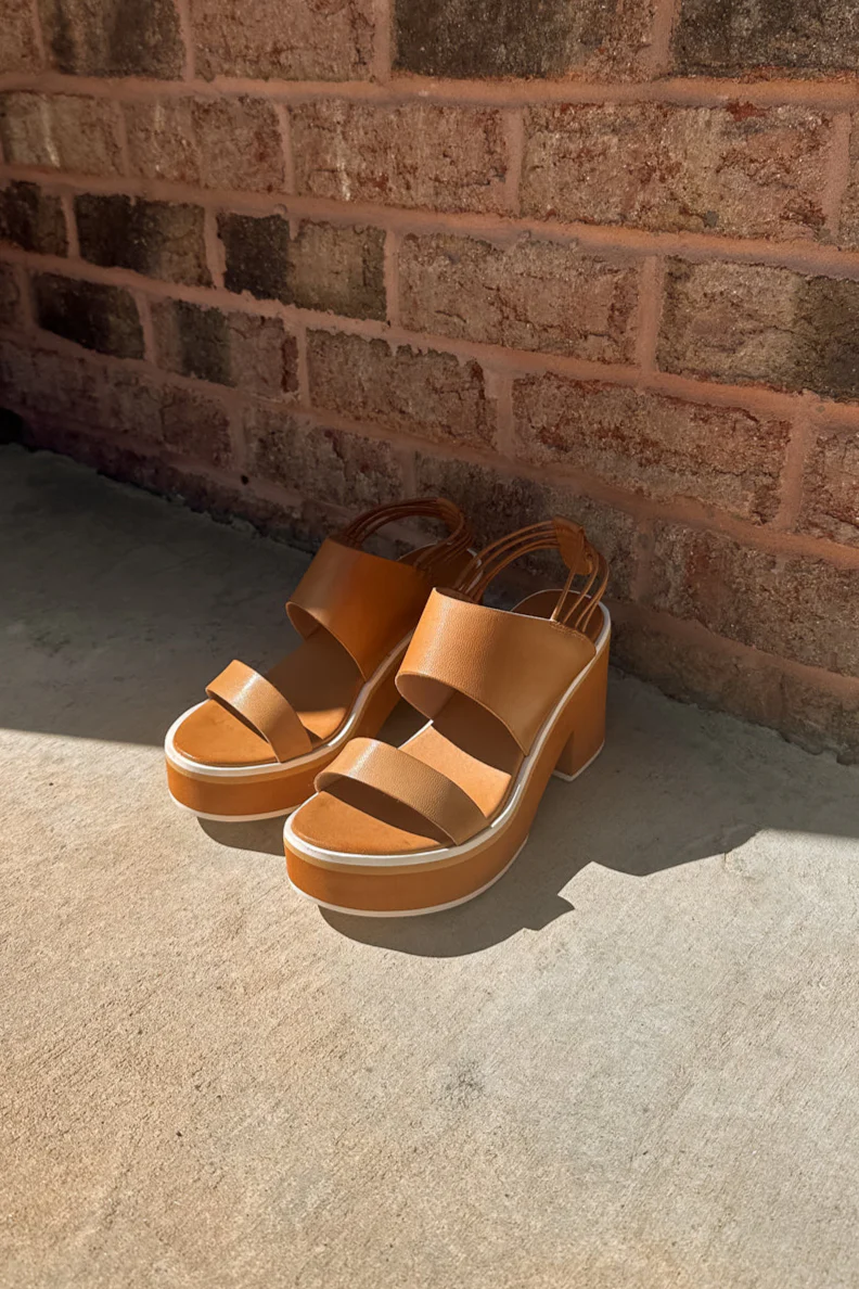 Antelope Jax High Heel Platform Slingback Sandals - Image 8