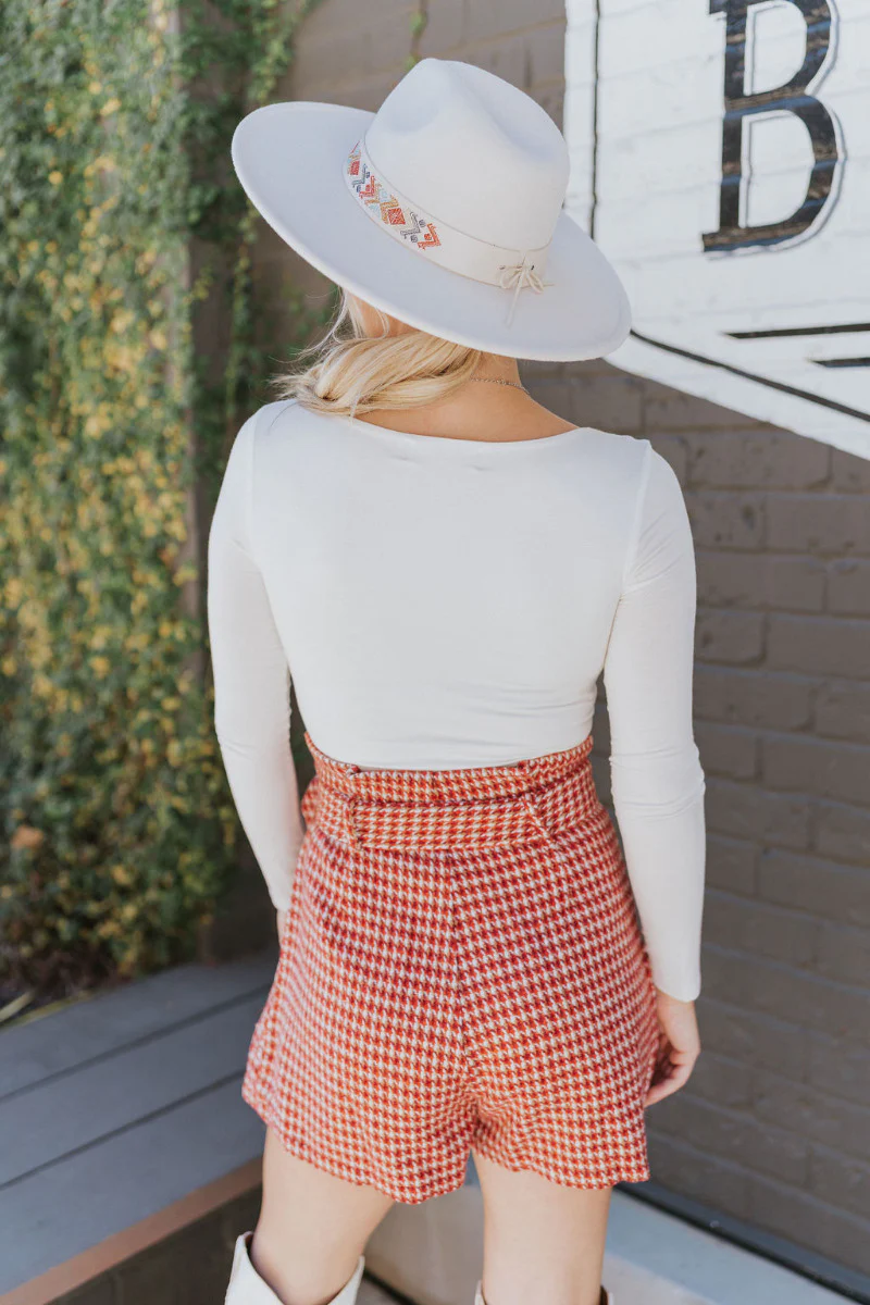 Around The World Tweed Shorts - Image 6