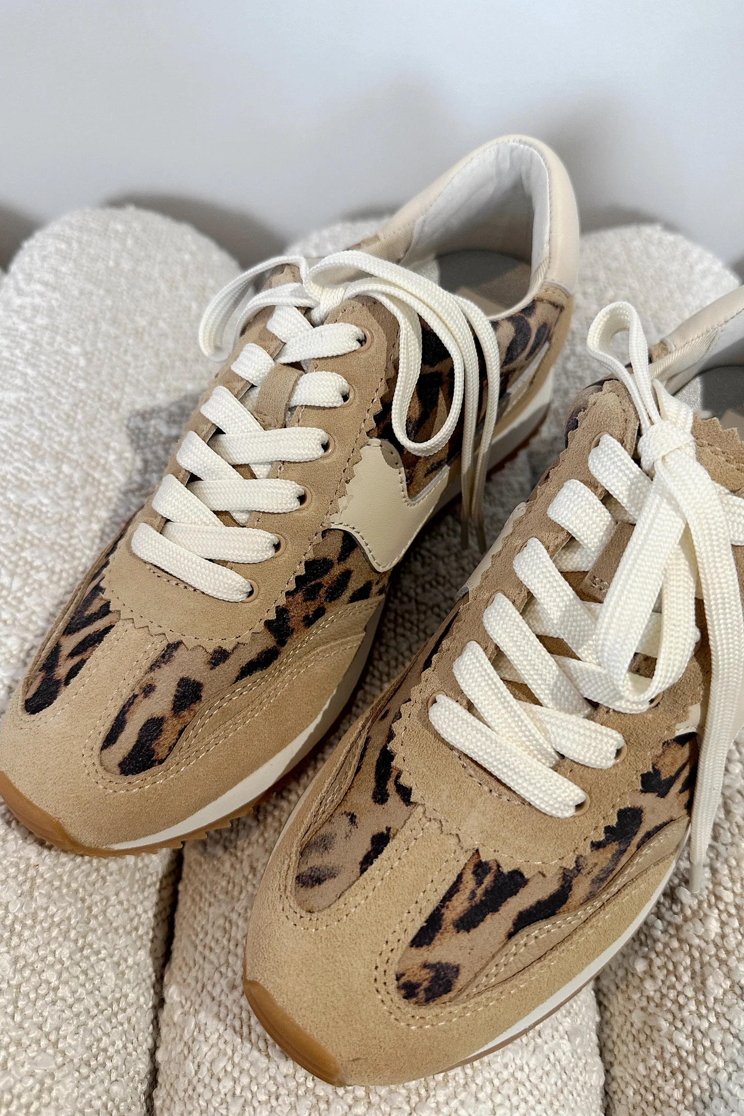 Dolce Vita B. NTCD LT Leopard Suede Sneaker - Image 2