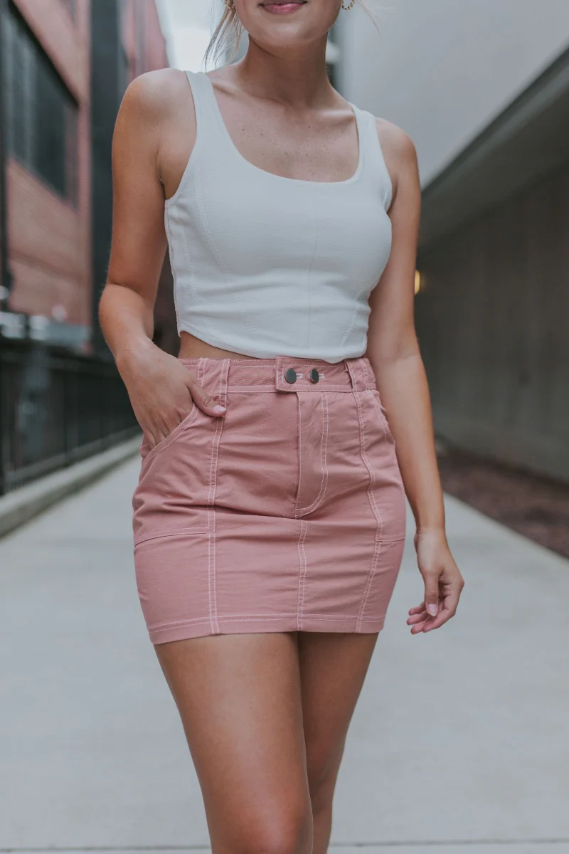 Back To Back Skirt