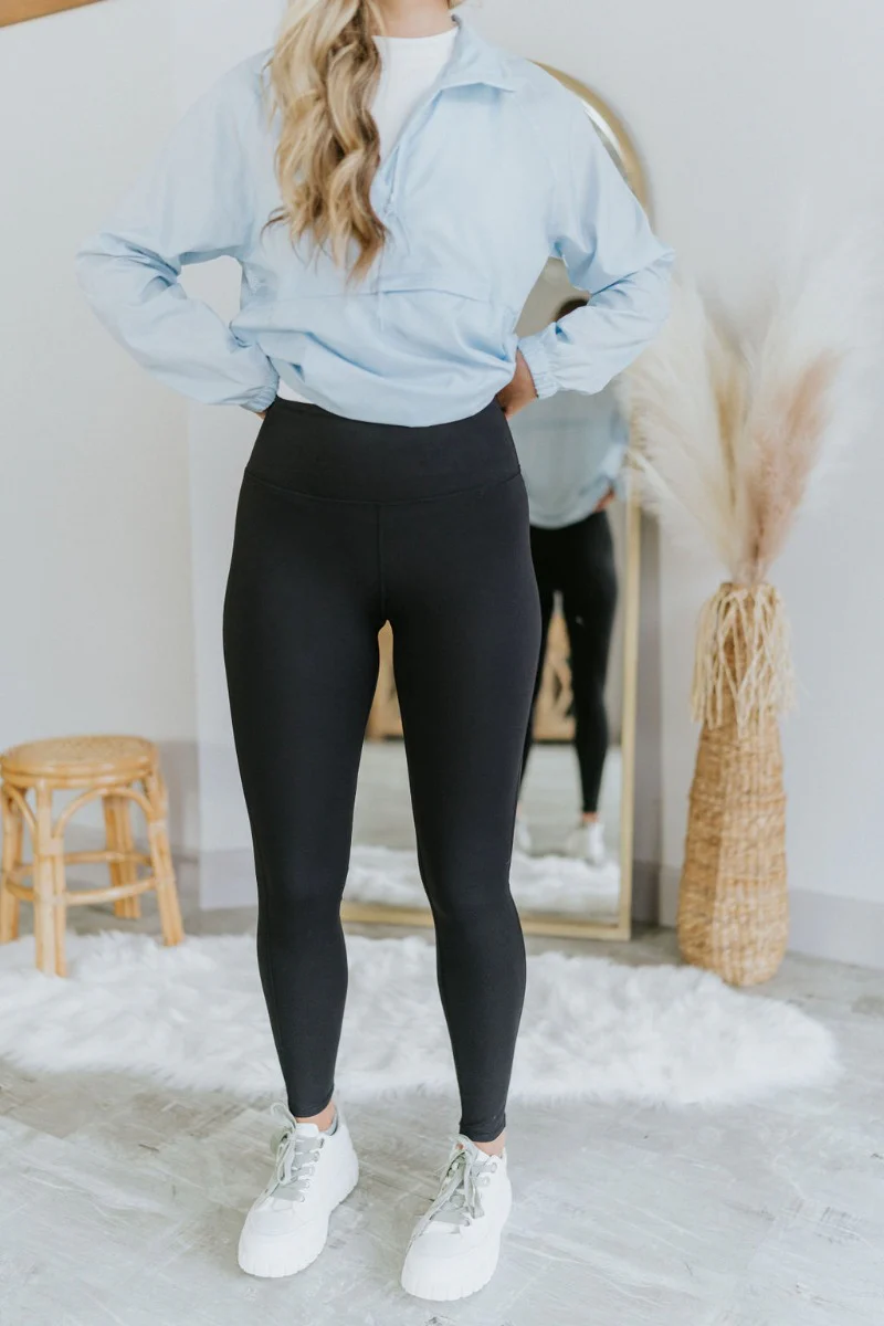 Back To The Basics Leggings in Black