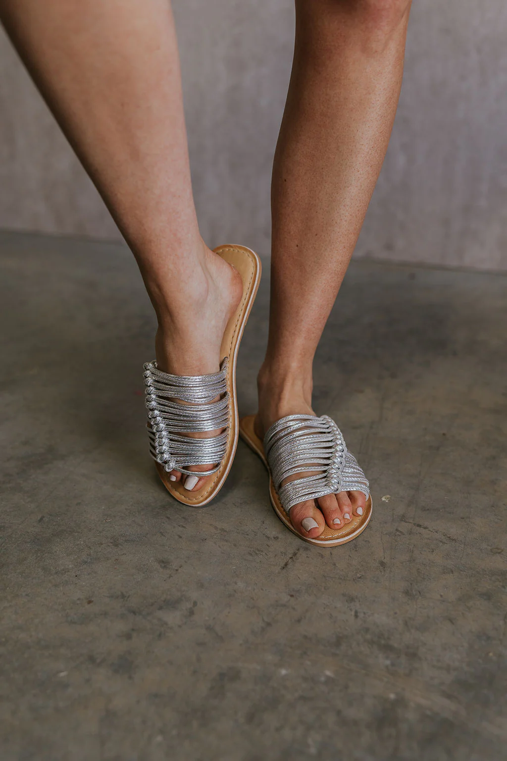 Beach by Matisse Baxter Sandal in Silver - Image 3