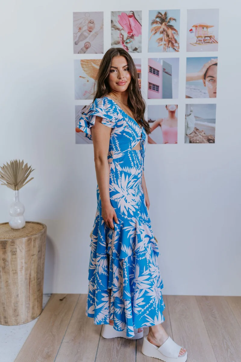 Bayside Floral Dress - Image 3