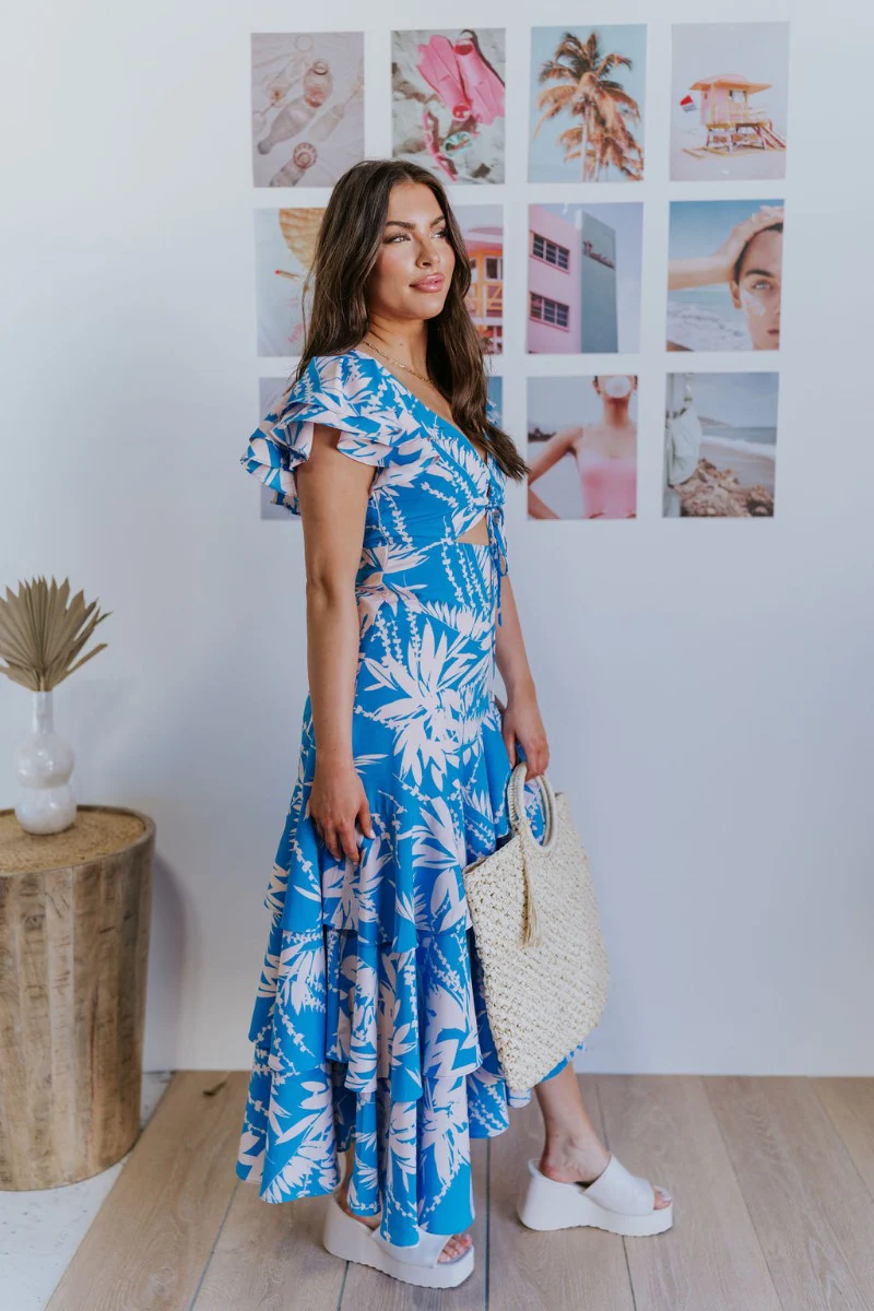Bayside Floral Dress - Image 4