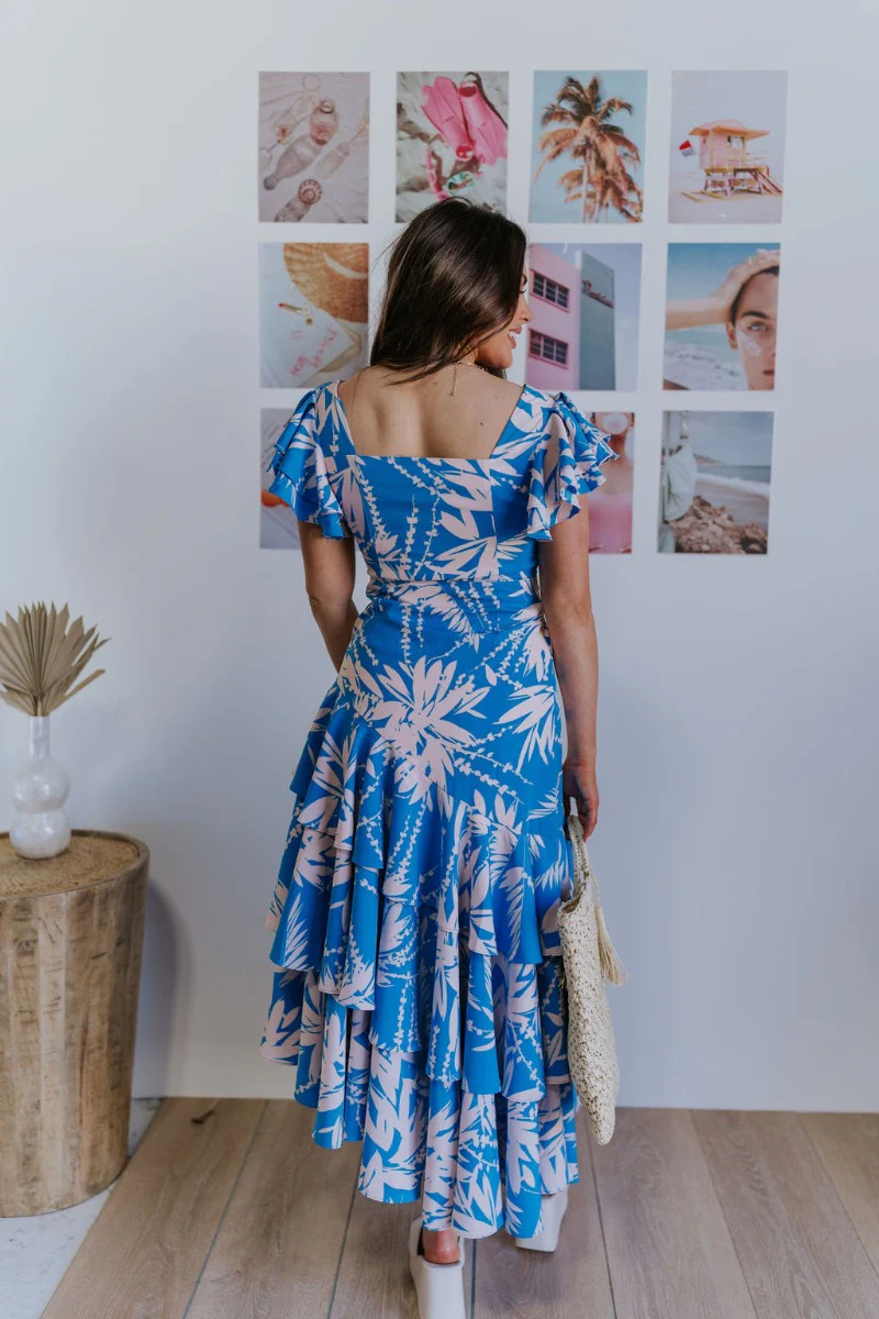 Bayside Floral Dress - Image 5