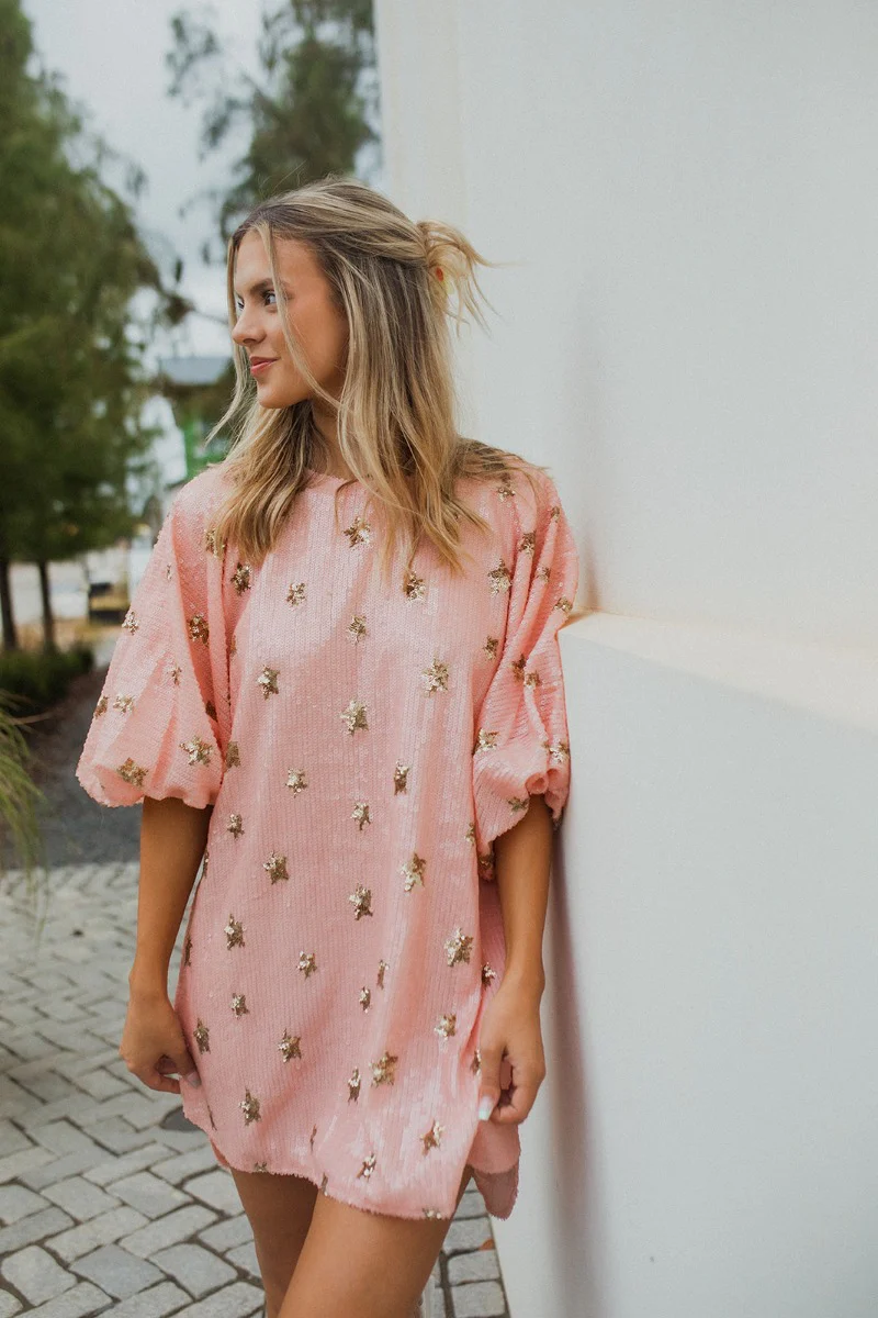 Be A Star Sequin Dress