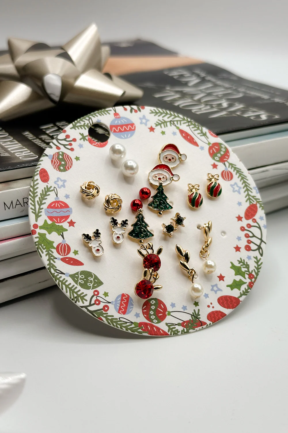 Be Merry Studs Earring Set