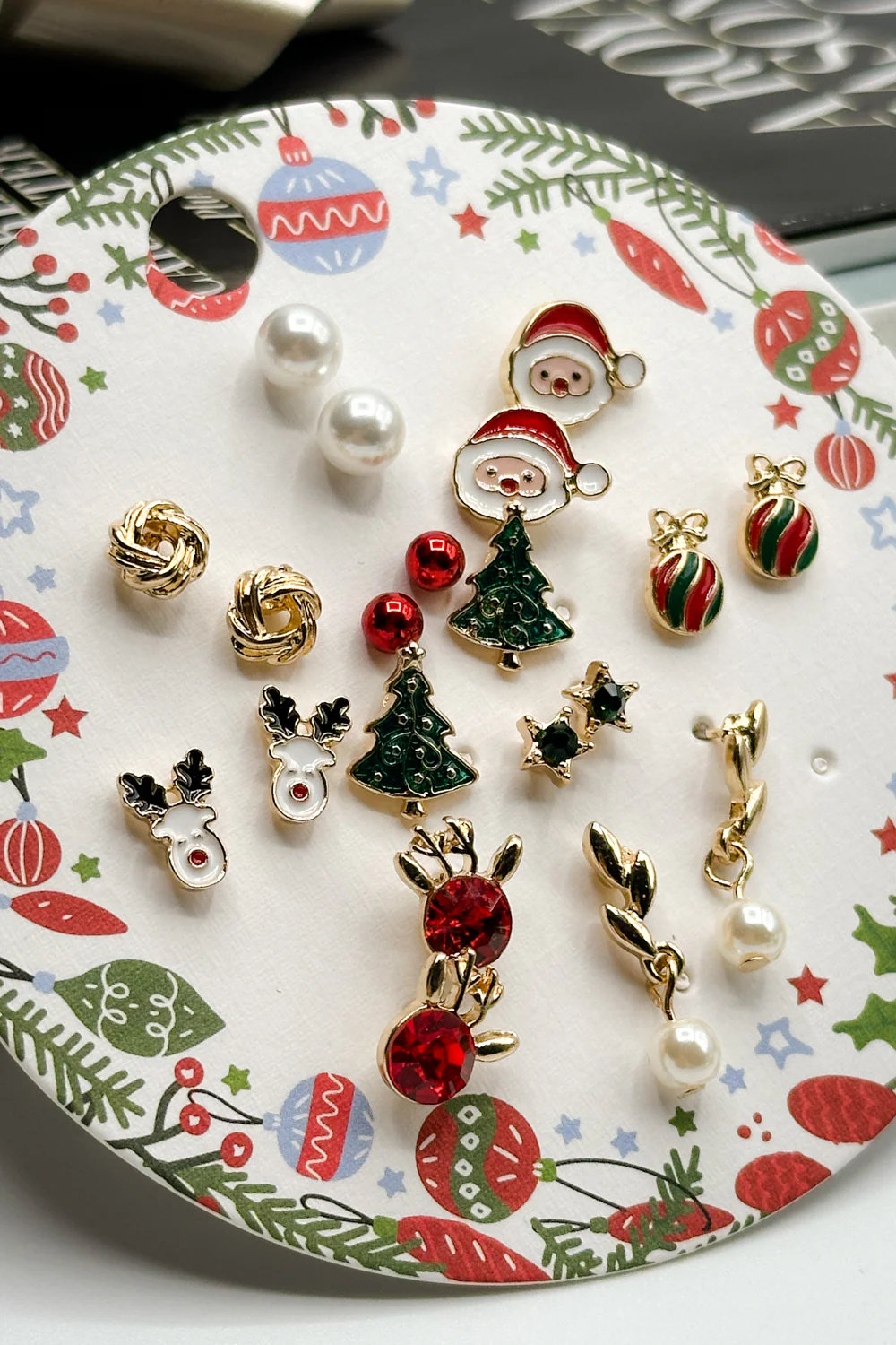 Be Merry Studs Earring Set - Image 2