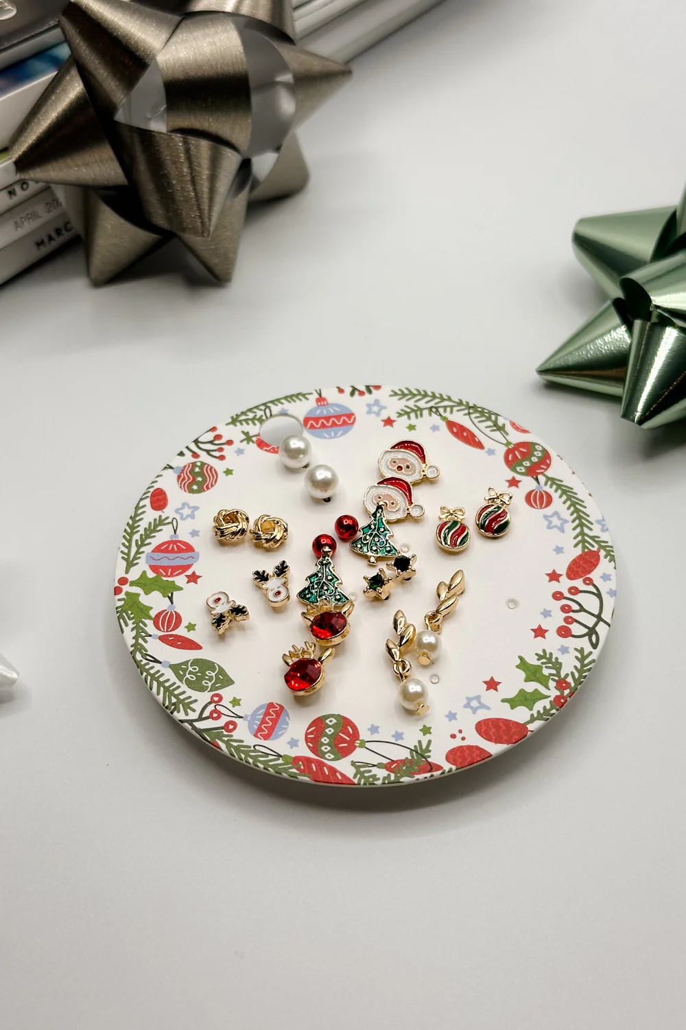 Be Merry Studs Earring Set - Image 3