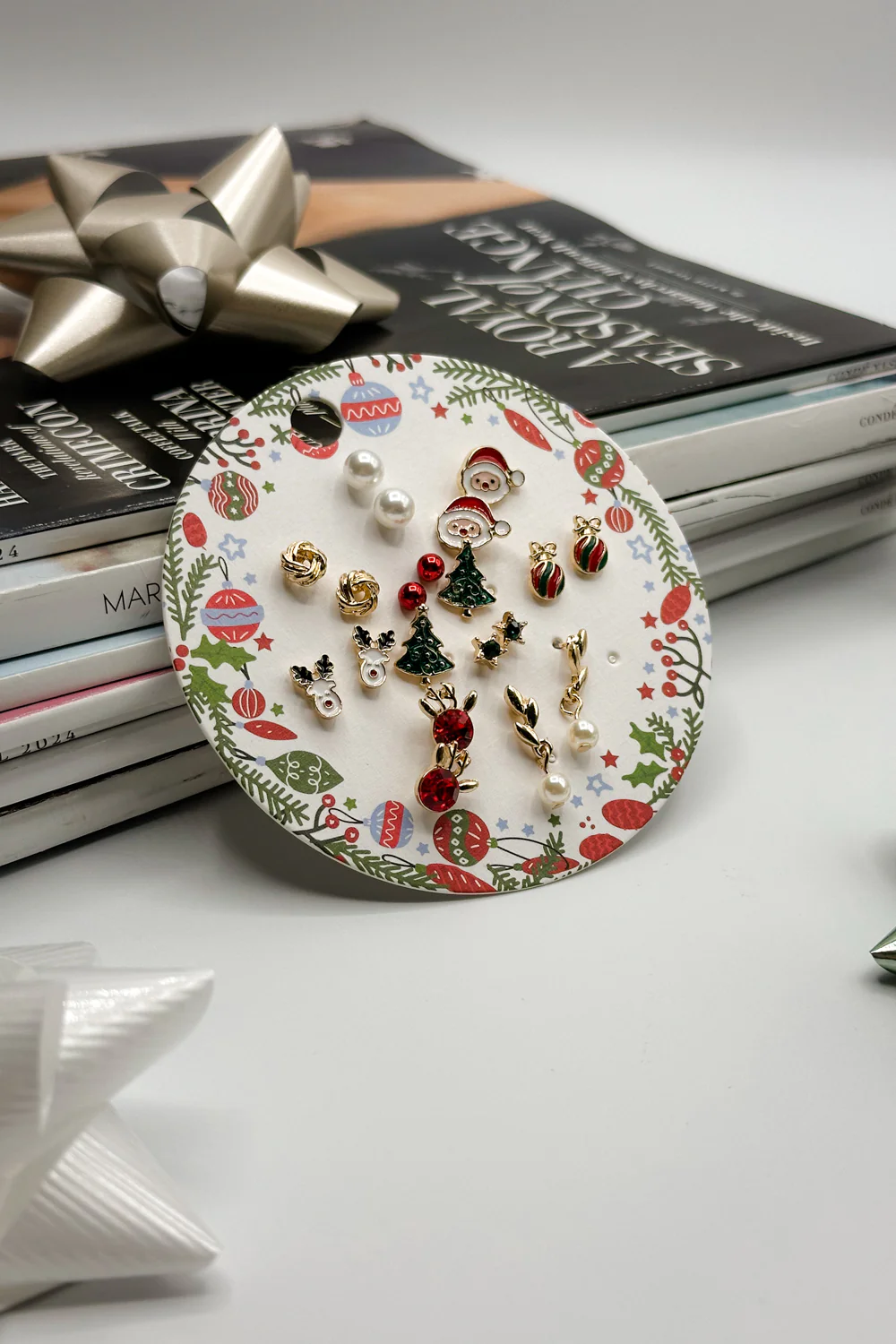 Be Merry Studs Earring Set - Image 4