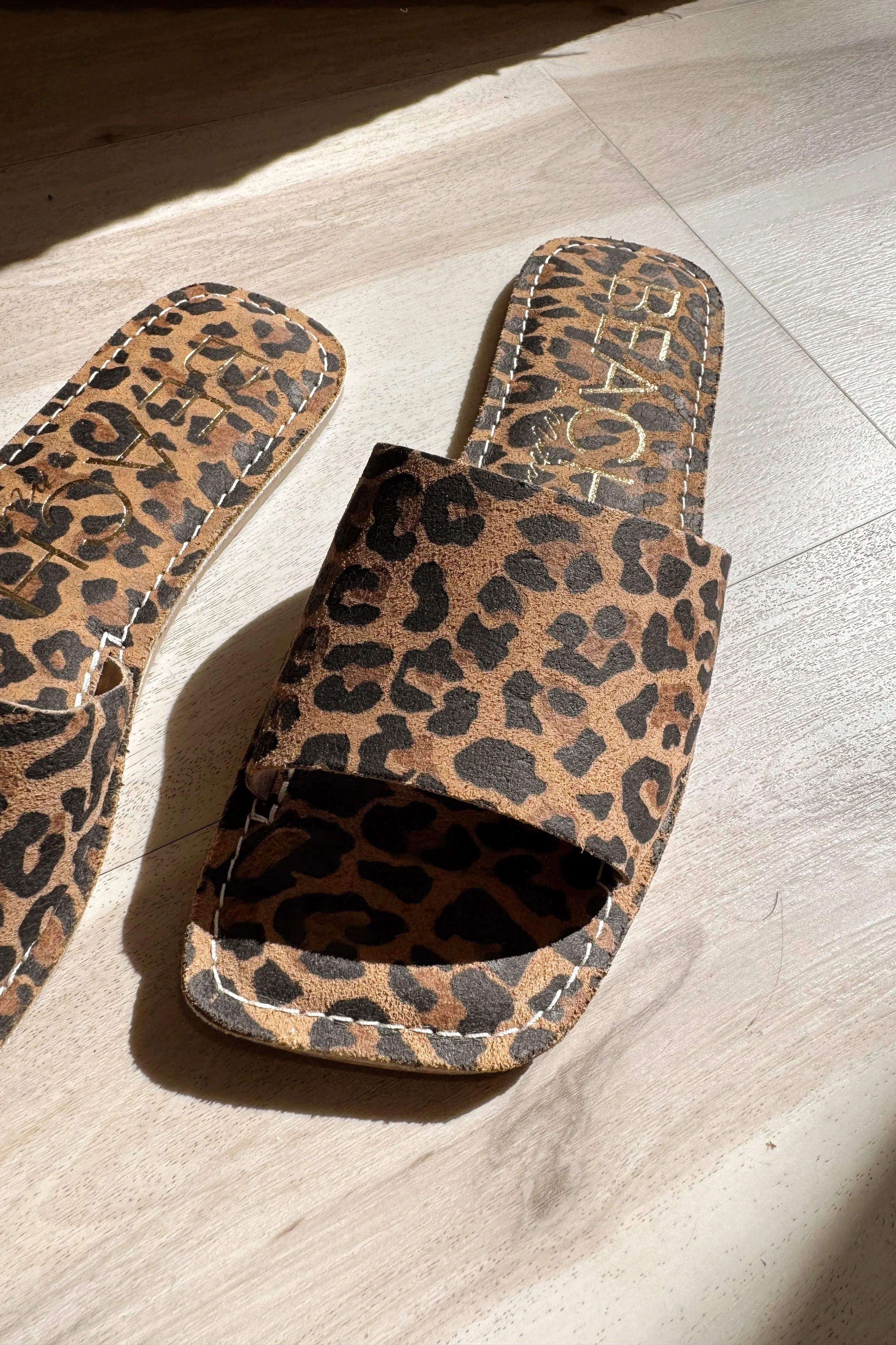 Beach by Matisse Bali Leopard Slide Sandal - Image 6