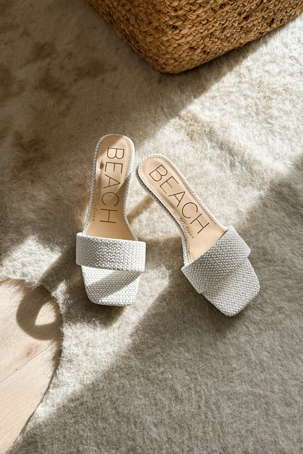 Beach by Matisse Capricorn White Heel Sandal