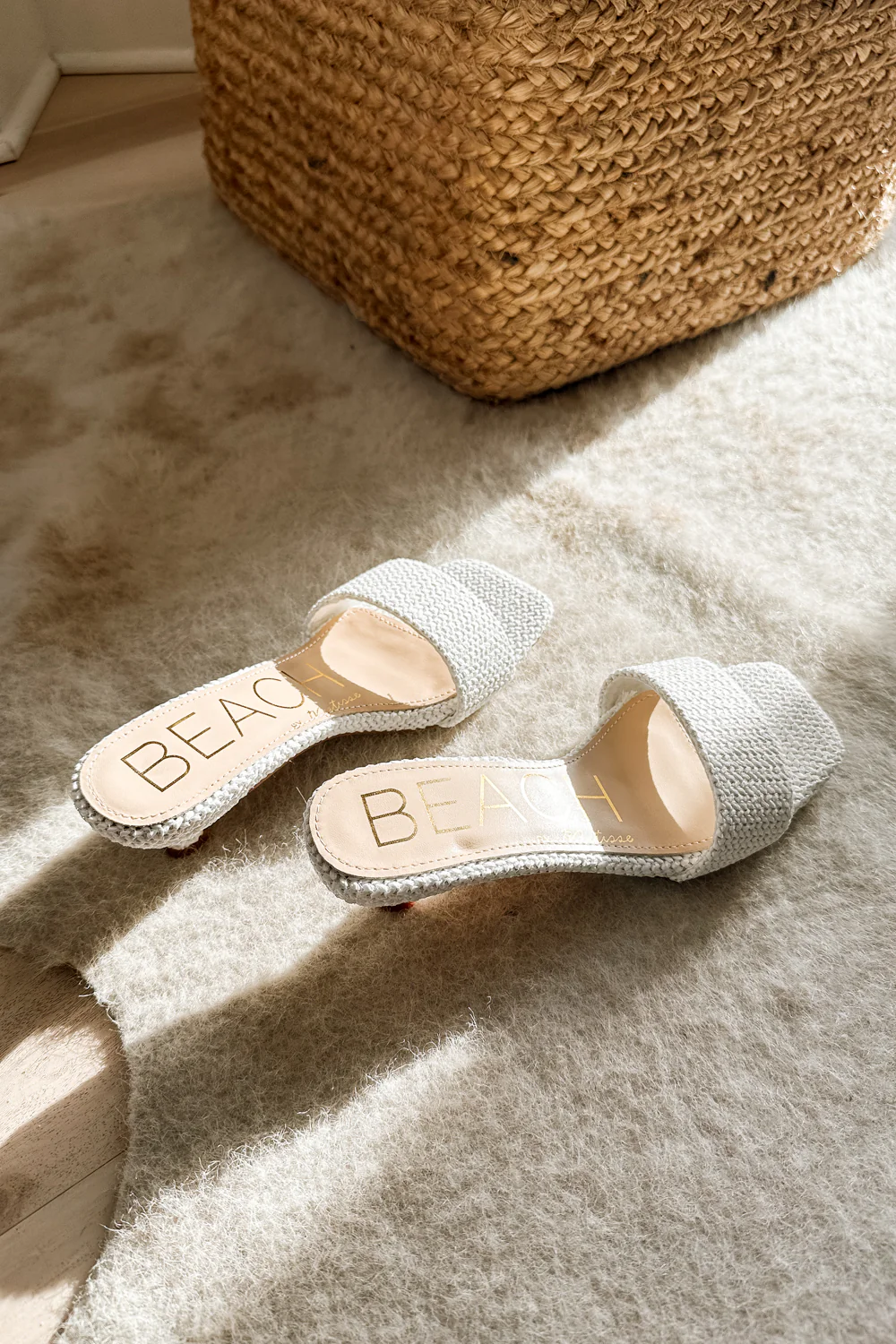 Beach by Matisse Capricorn White Heel Sandal - Image 5
