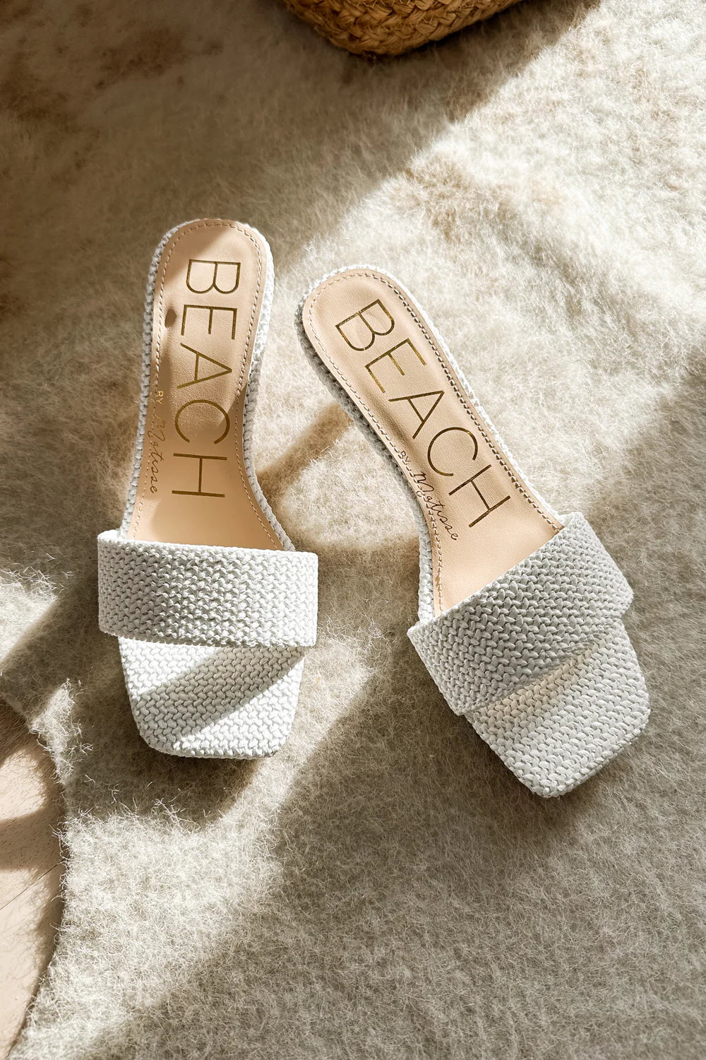 Beach by Matisse Capricorn White Heel Sandal - Image 8