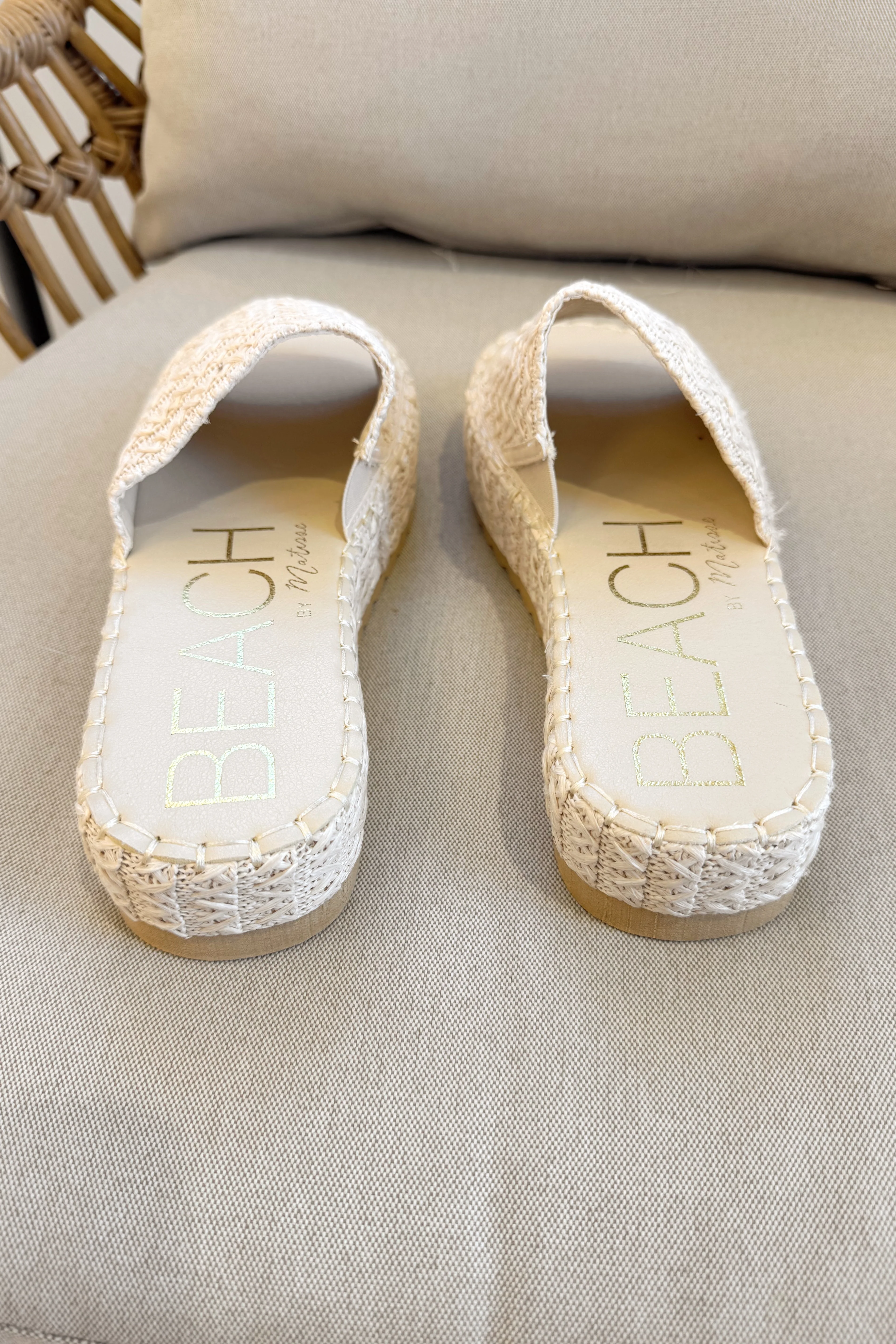 Beach by Matisse Del Mar White Platform Sandal - Image 7