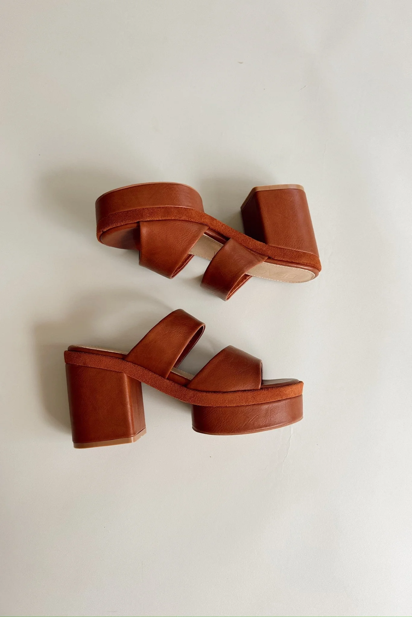 Beach by Matisse Graham Cognac Platform Sandal - Image 4