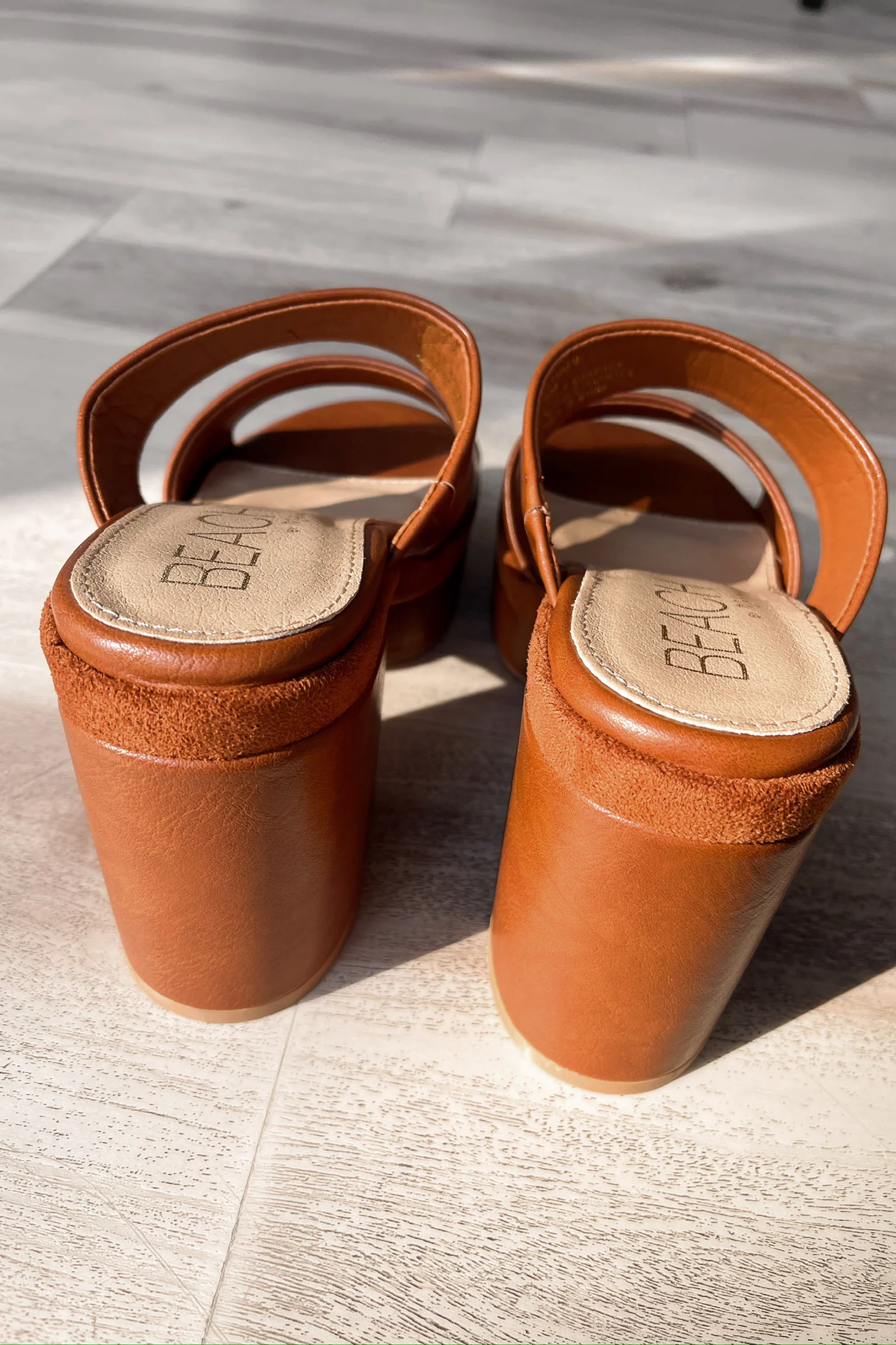 Beach by Matisse Graham Cognac Platform Sandal - Image 8