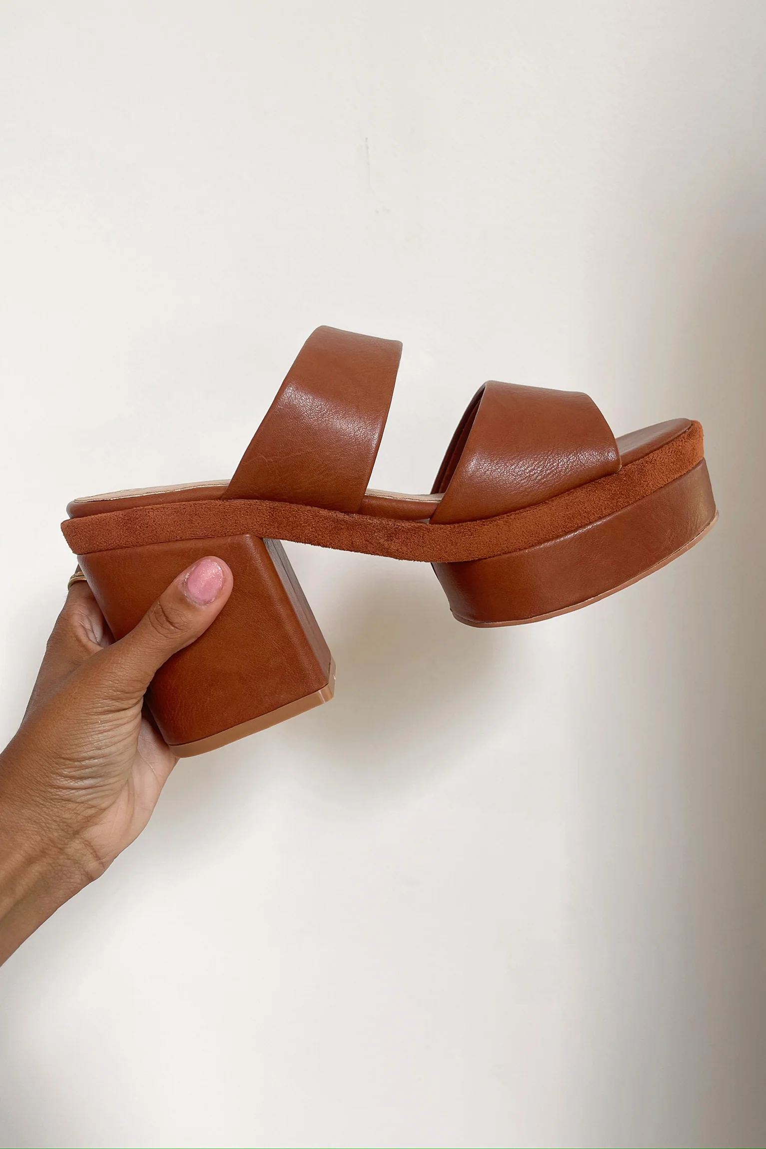 Beach by Matisse Graham Cognac Platform Sandal - Image 9